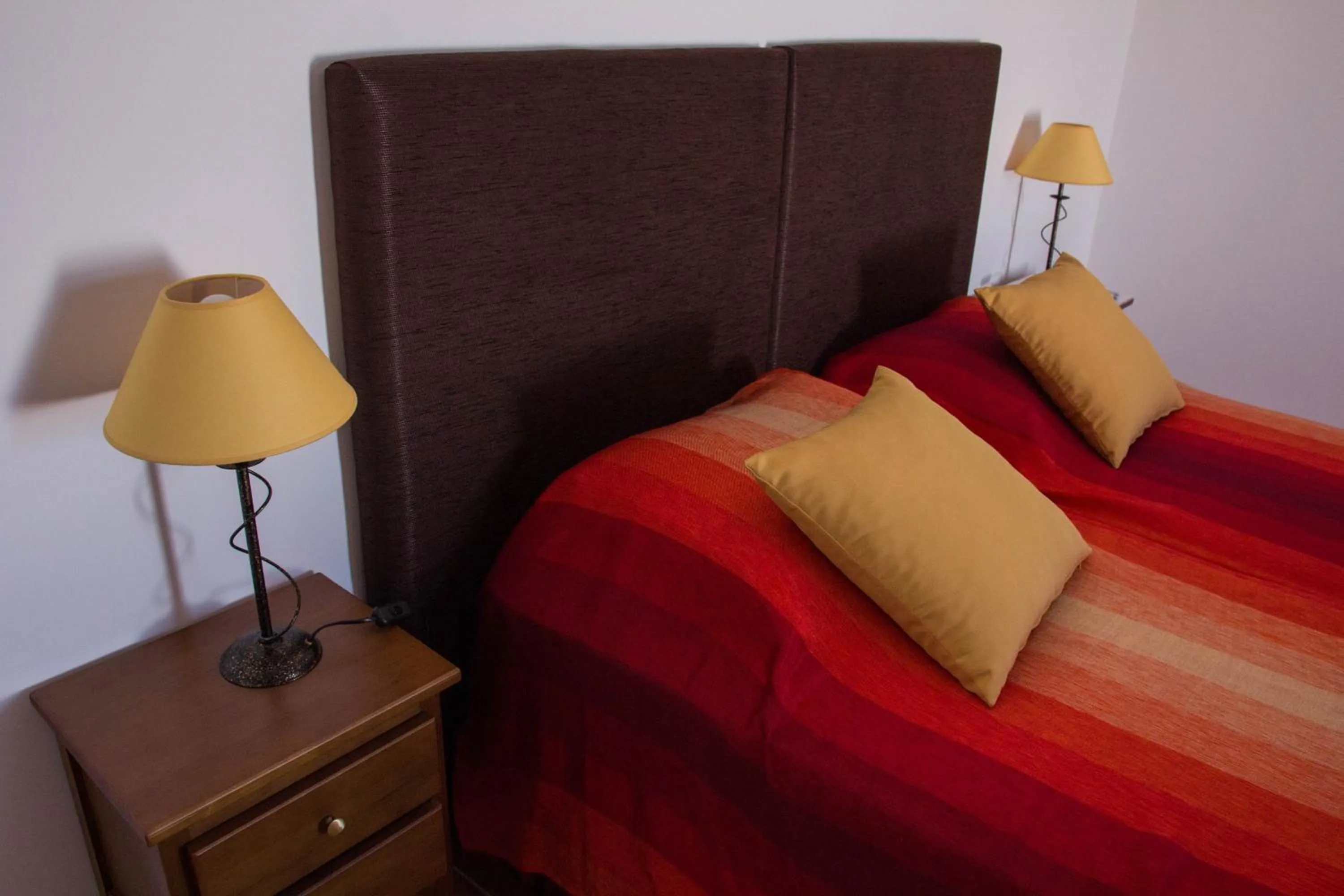 Decorative detail, Bed in Casas da Moagem