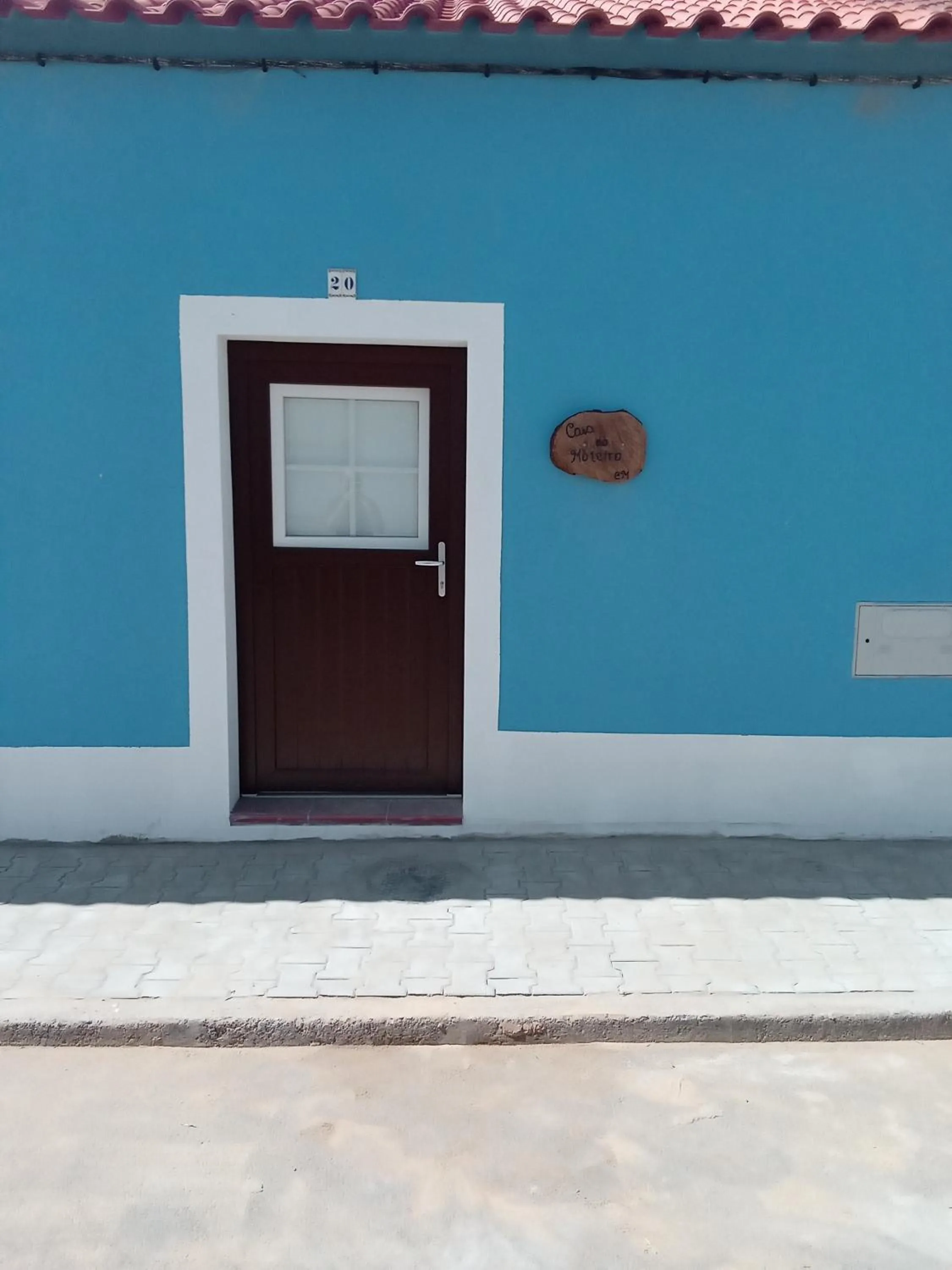 Facade/entrance in Casas da Moagem
