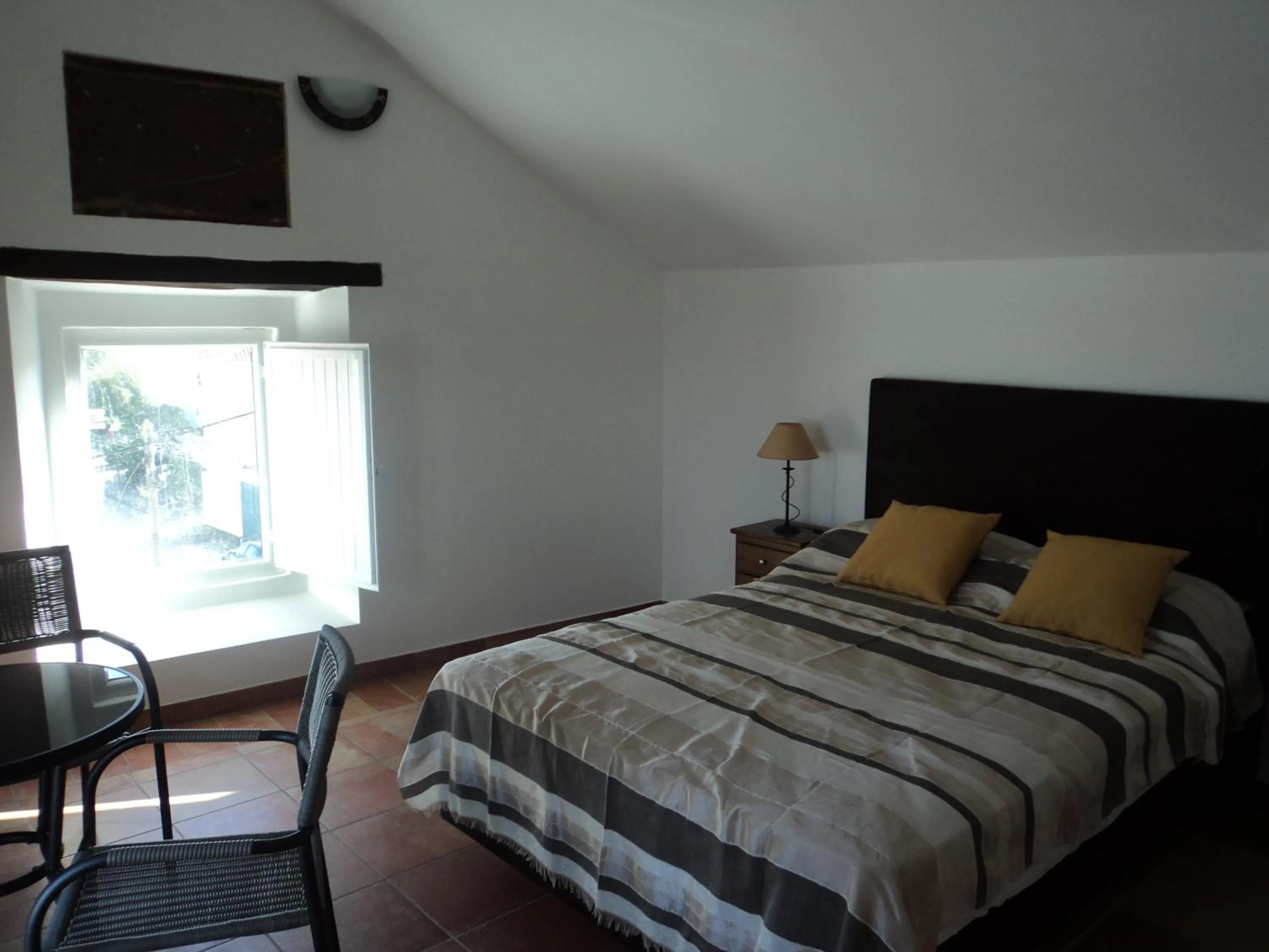 Balcony/Terrace, Bed in Casas da Moagem