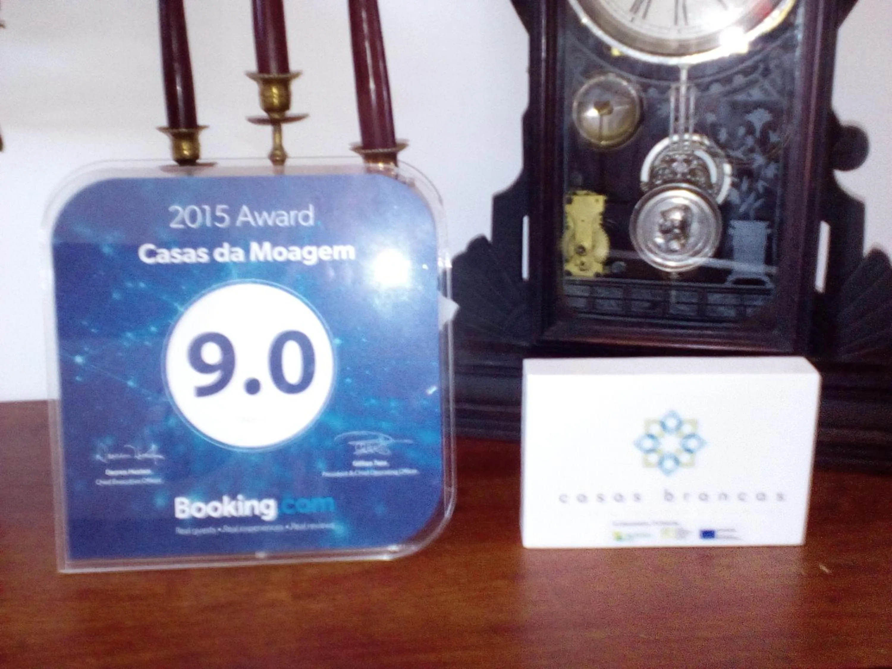 Decorative detail in Casas da Moagem