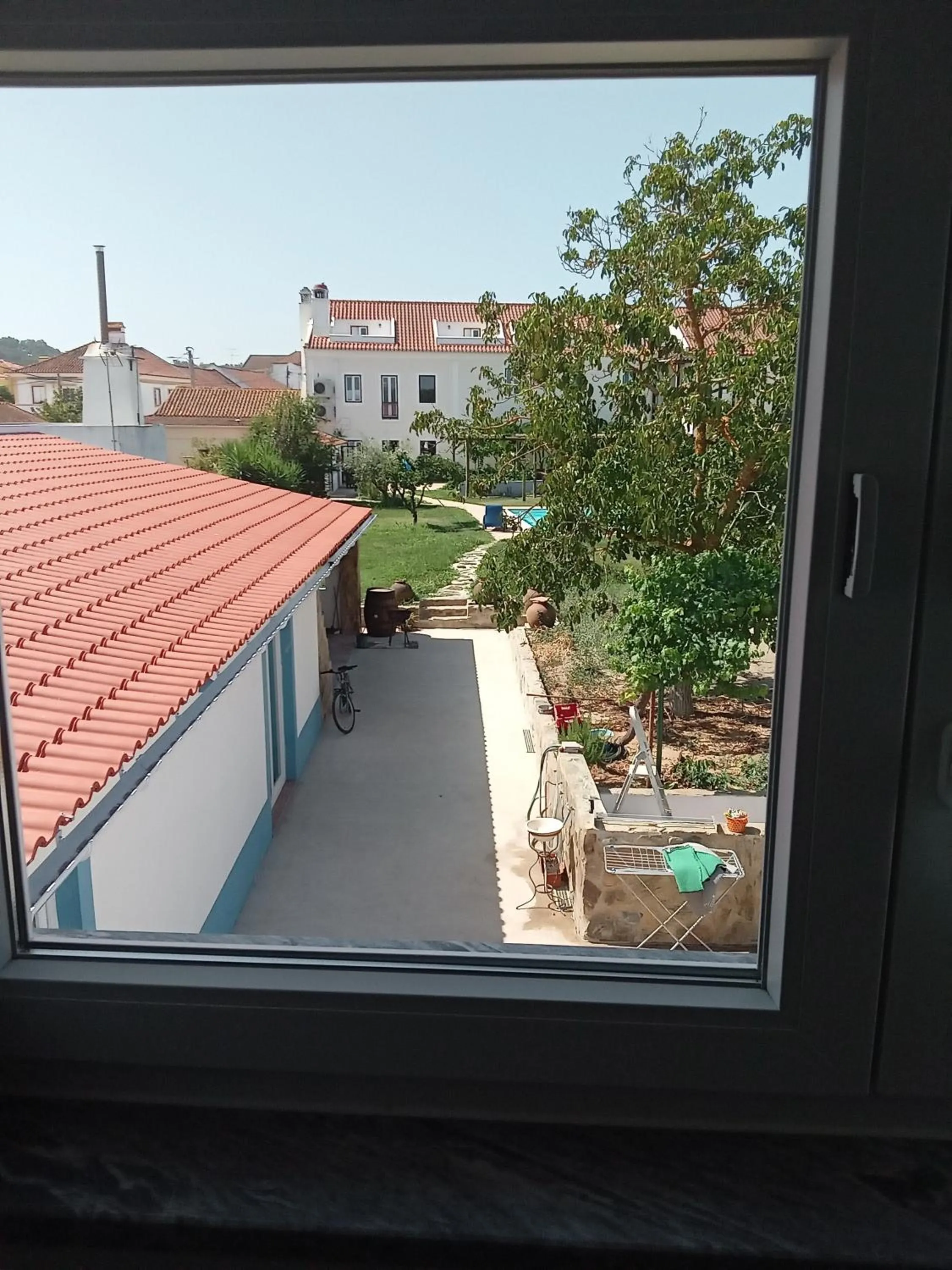 Garden view in Casas da Moagem