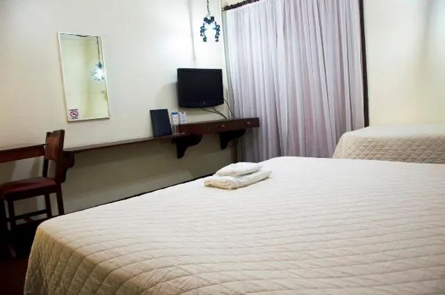 Bedroom, Bed in GoldMen Business Louveira