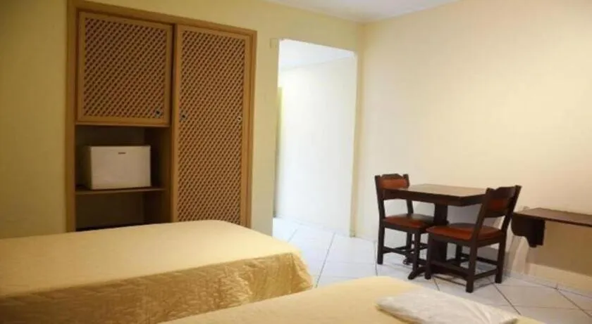 Bed in GoldMen Business Louveira