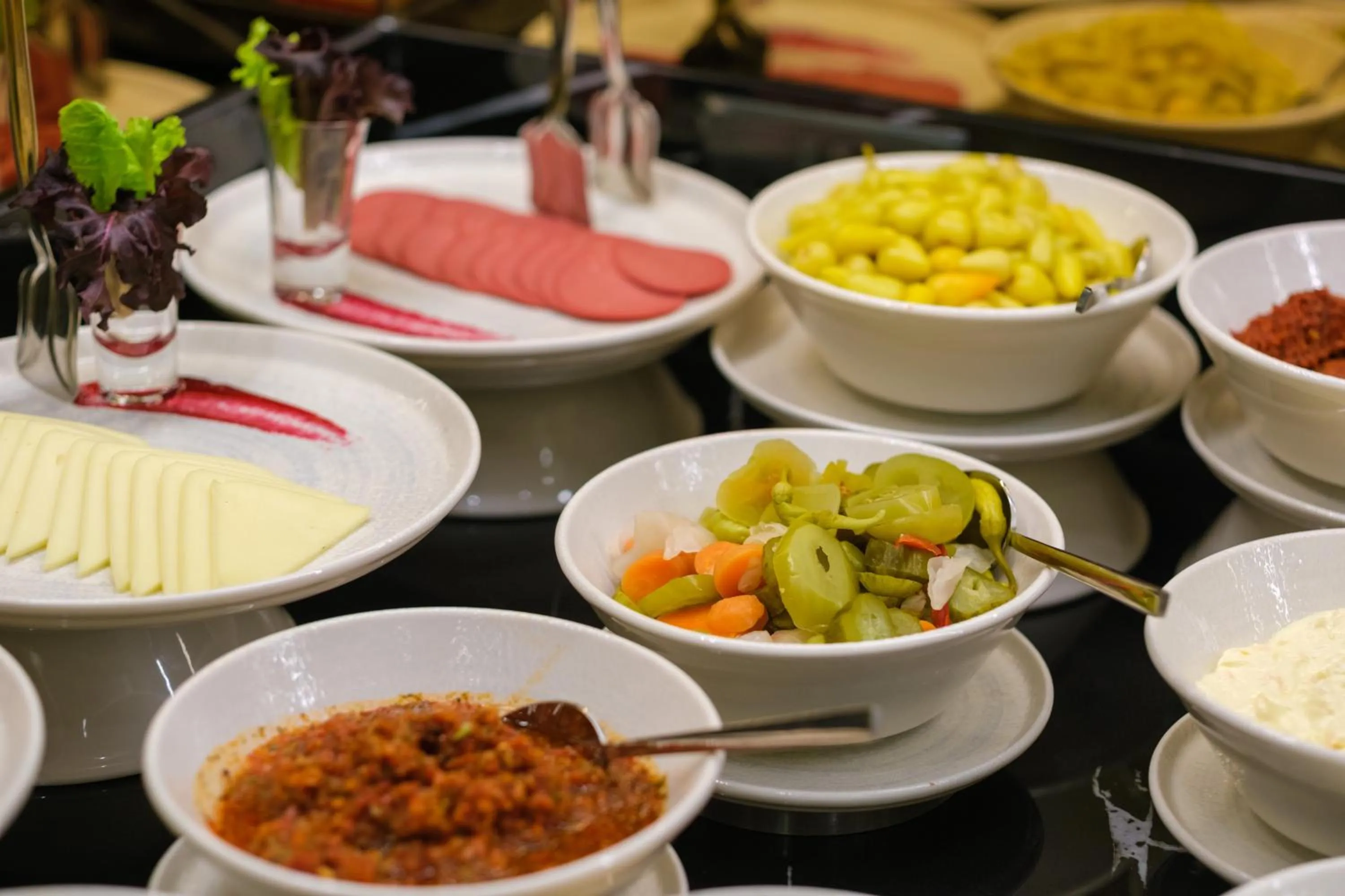 Restaurant/places to eat in Caddem Inn Hotel