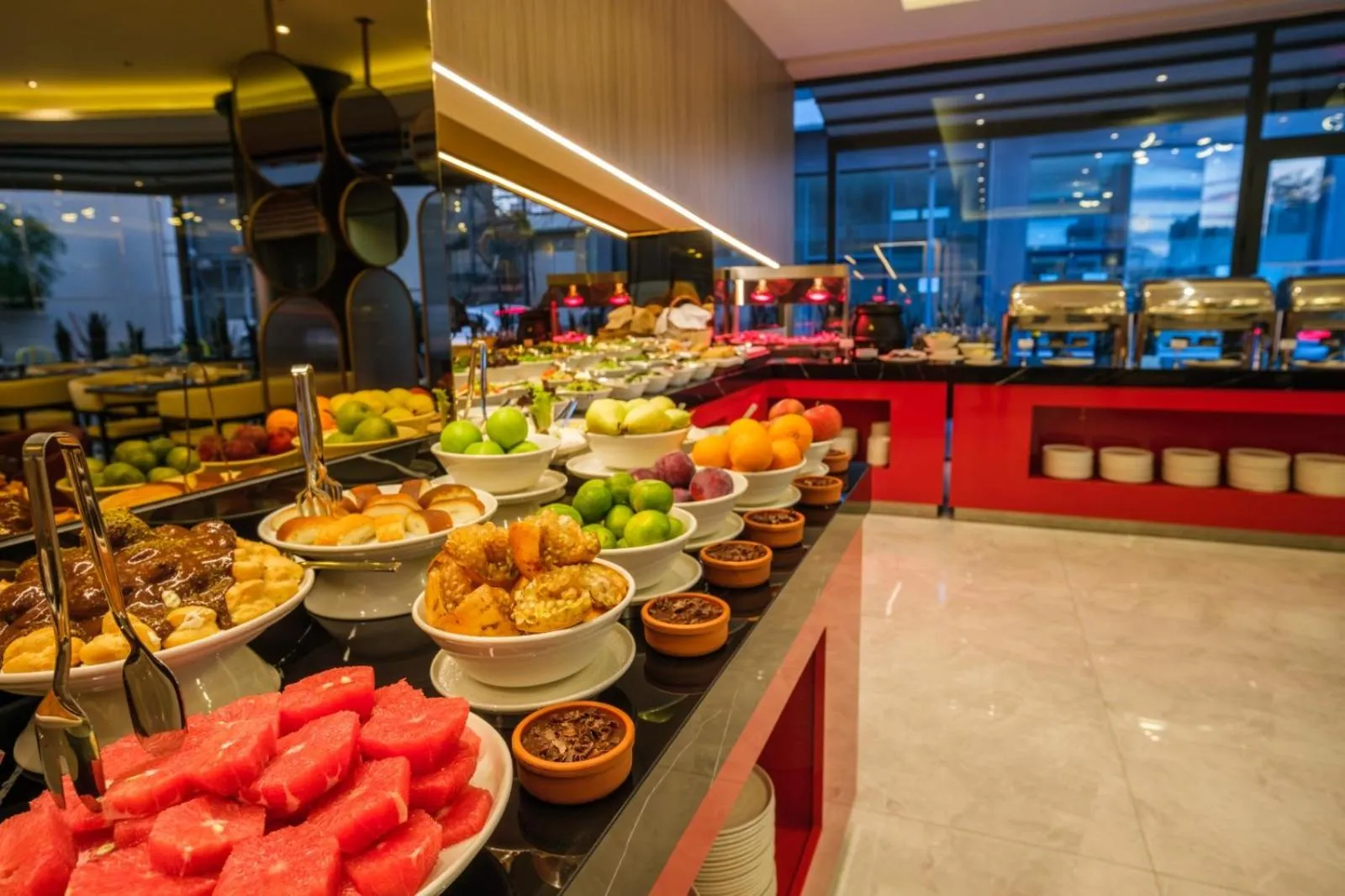 Restaurant/places to eat in Caddem Inn Hotel