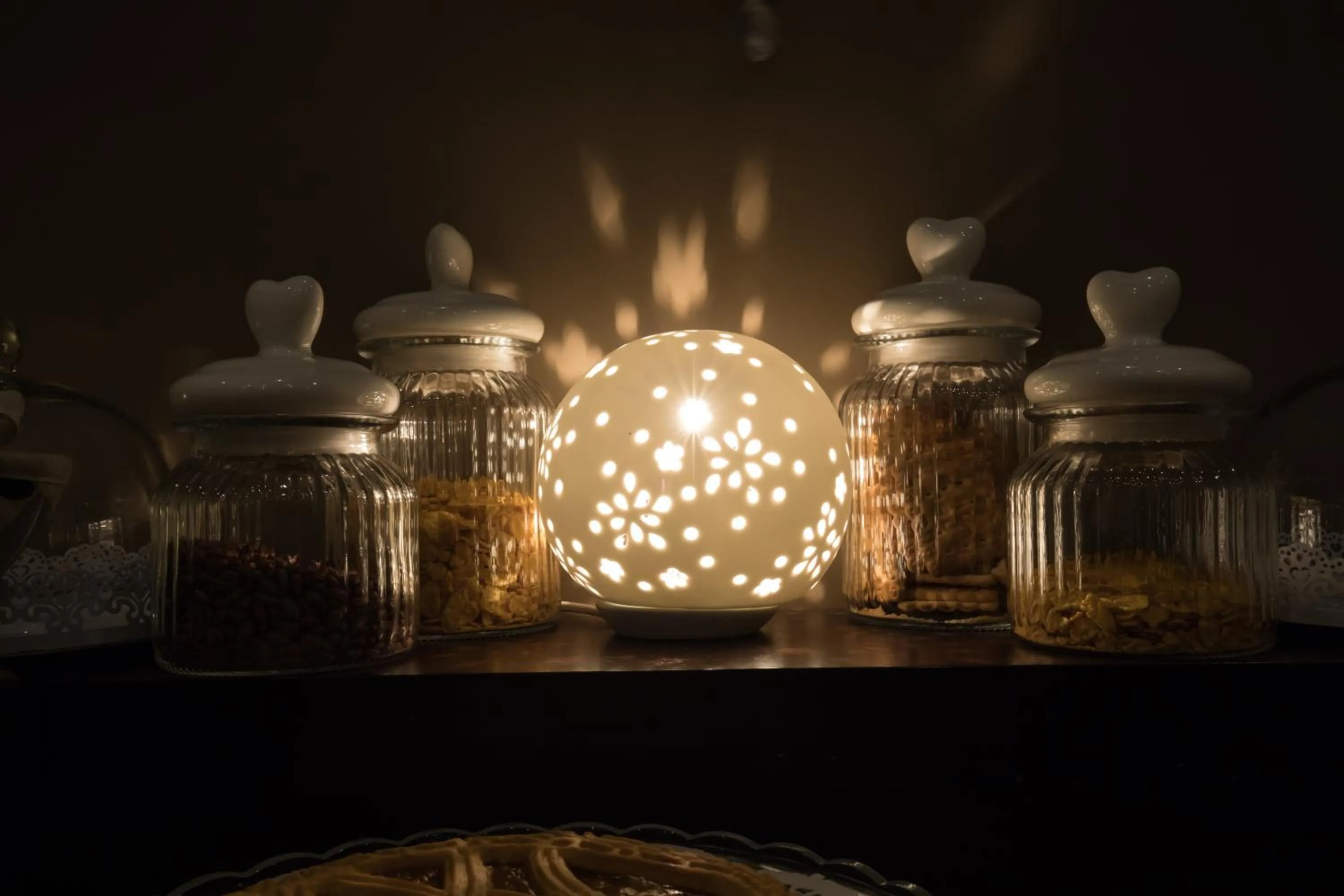 Decorative detail in B&B Civico Cinque