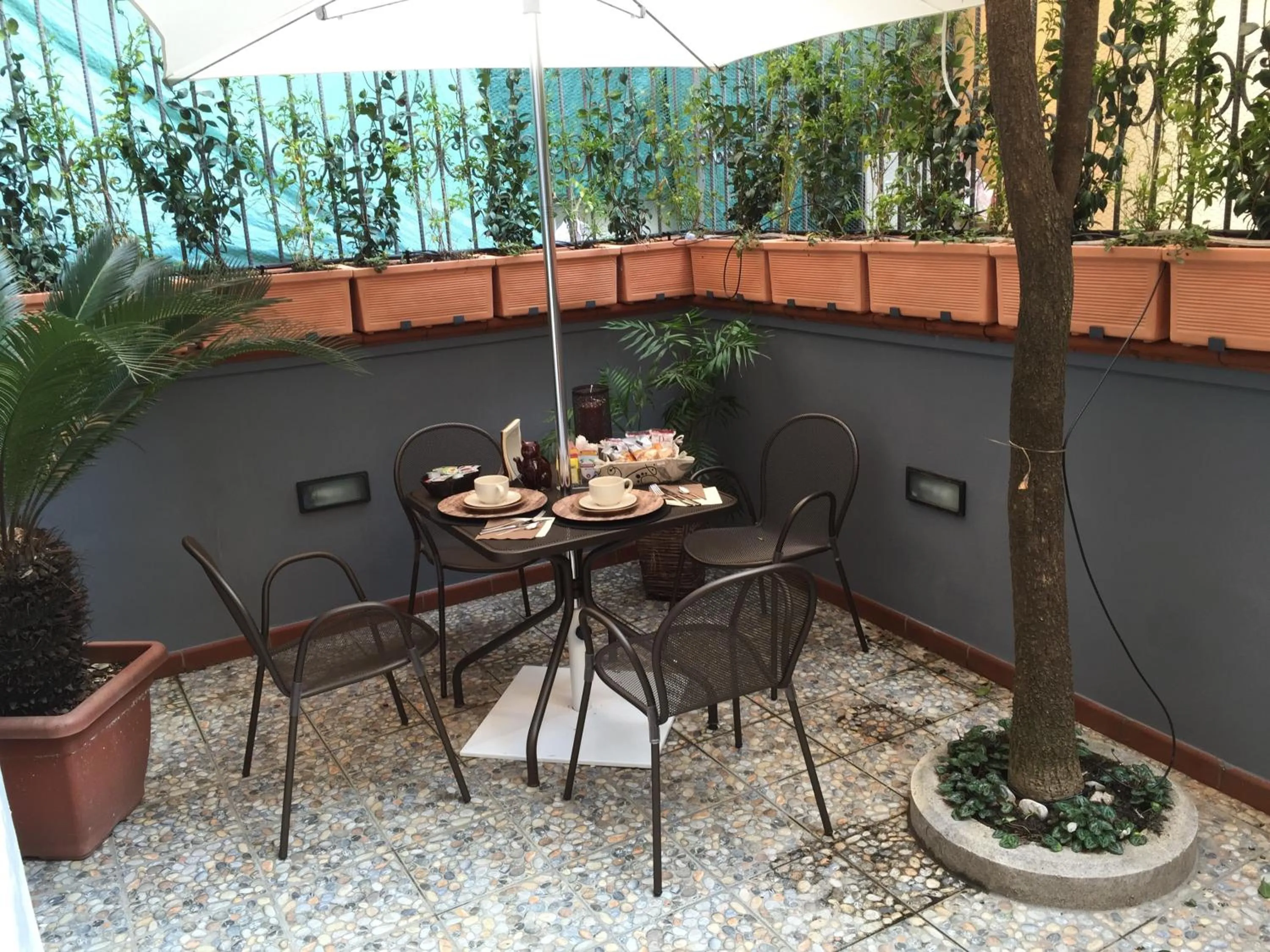 Balcony/Terrace in B&B Civico Cinque