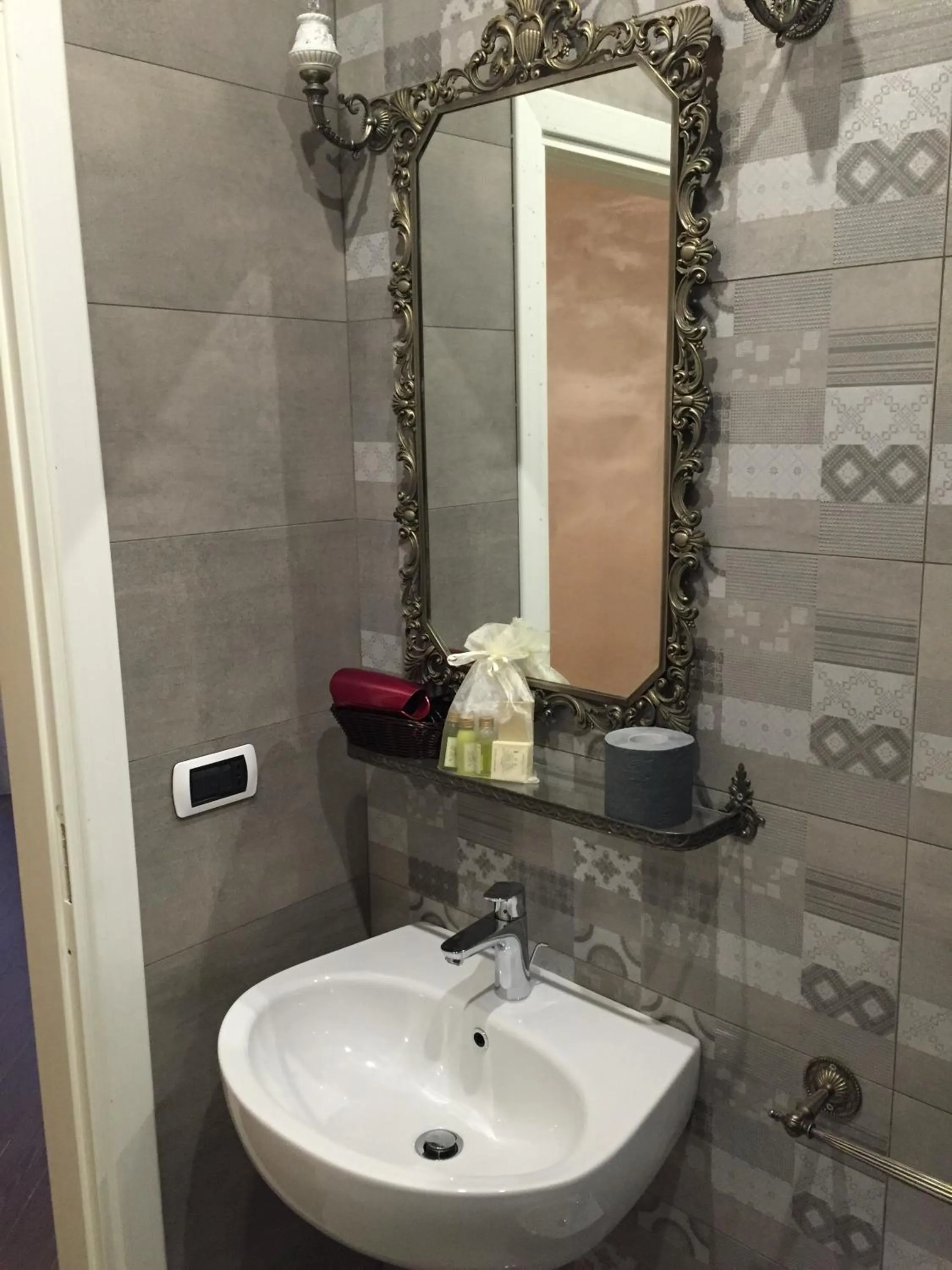 Bathroom in B&B Civico Cinque