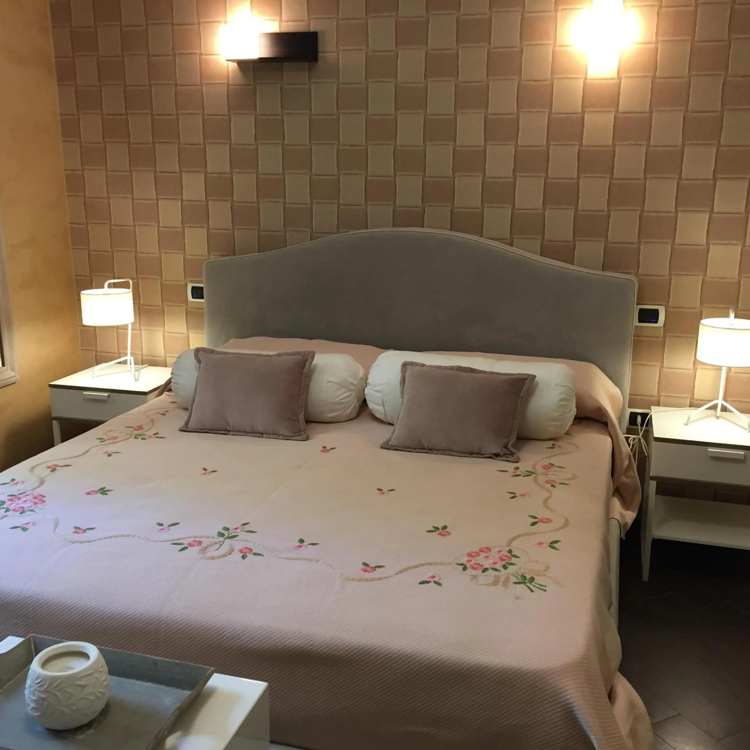 Bedroom, Bed in B&B Civico Cinque