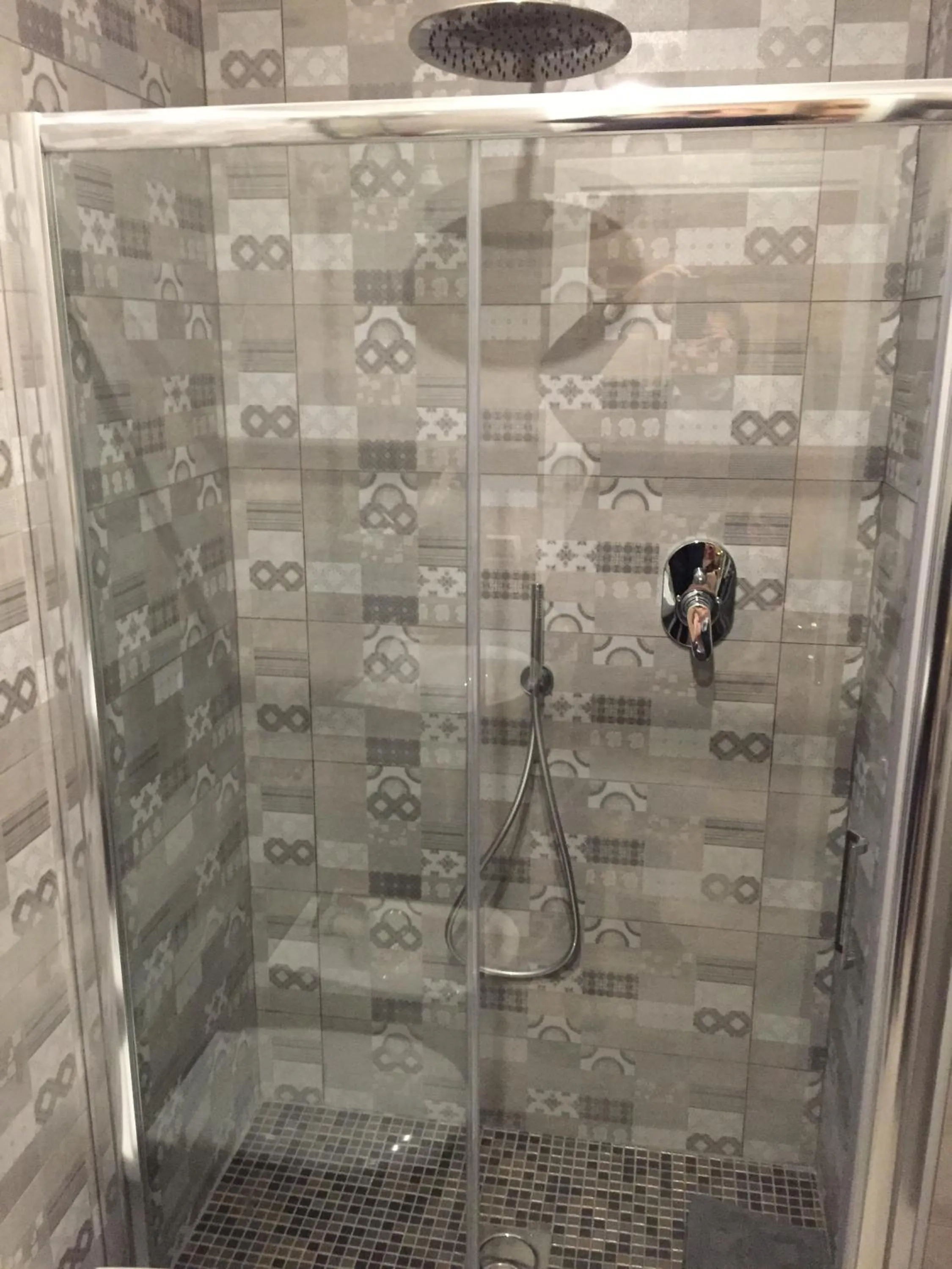 Bathroom in B&B Civico Cinque