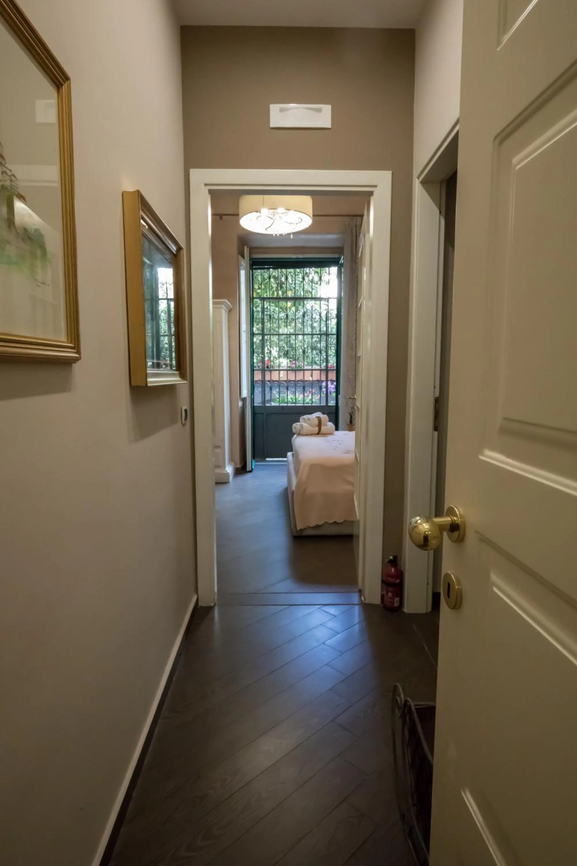 Area and facilities, Bed in B&B Civico Cinque