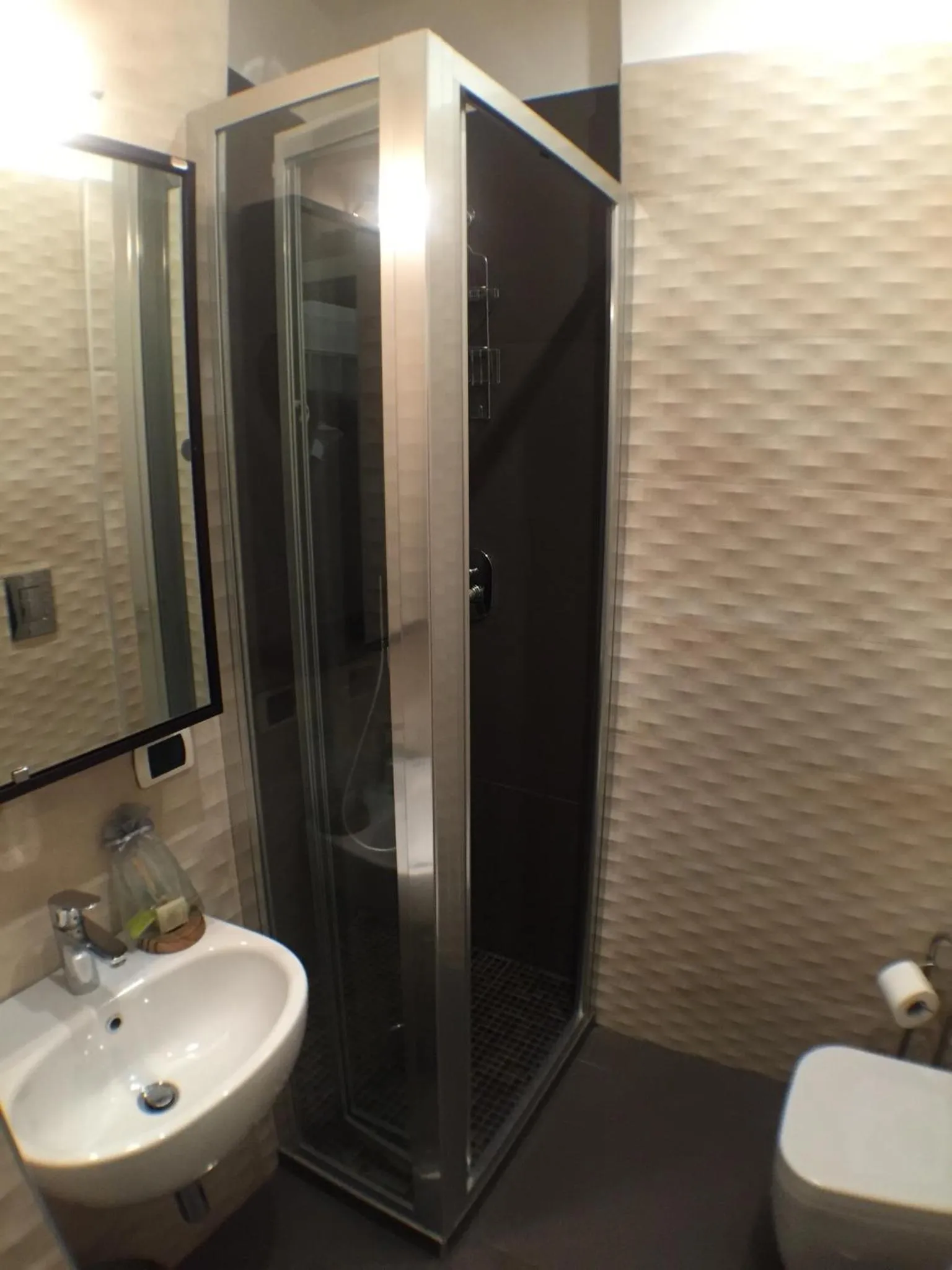 Bathroom in B&B Civico Cinque