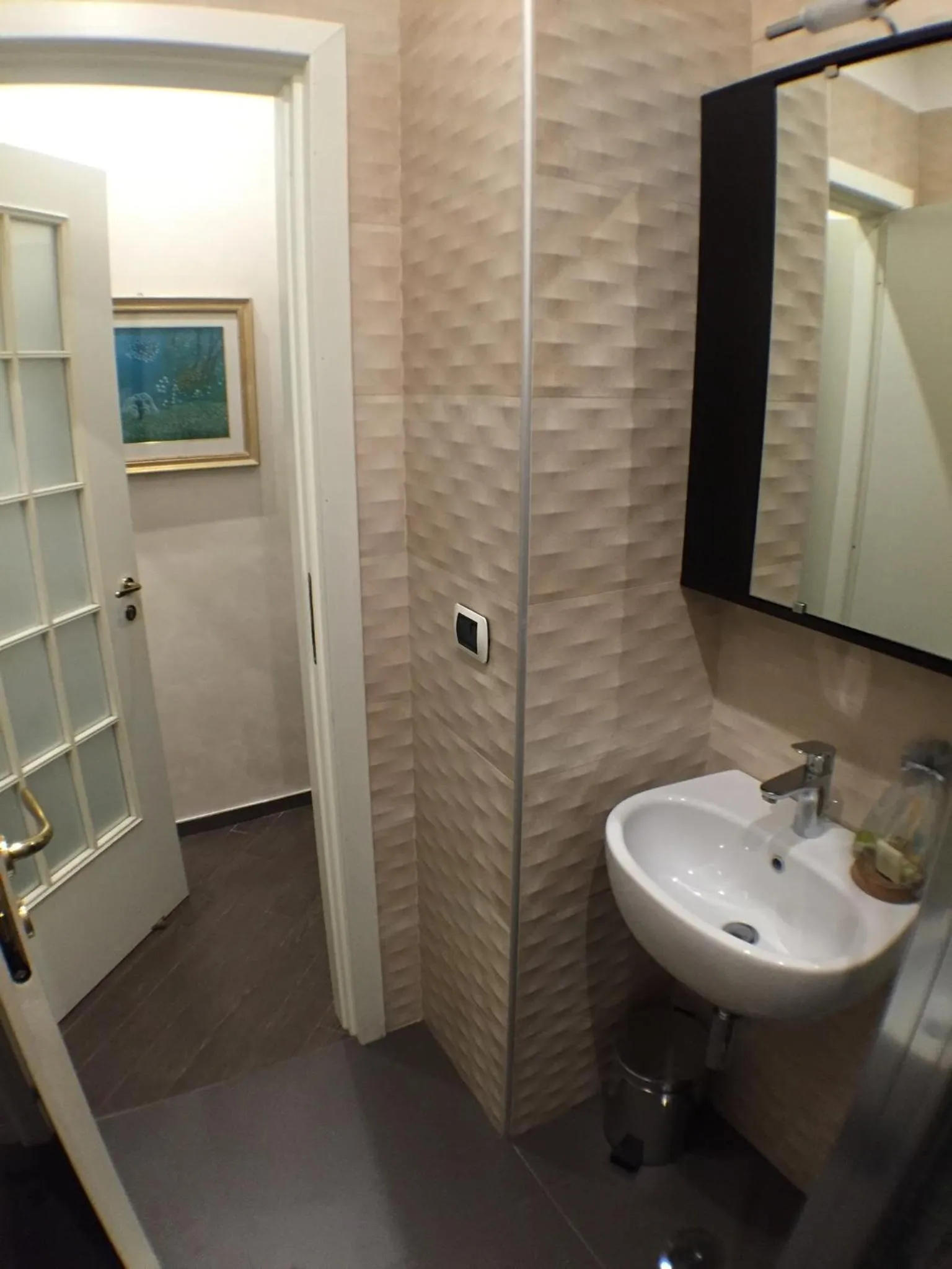 Bathroom in B&B Civico Cinque