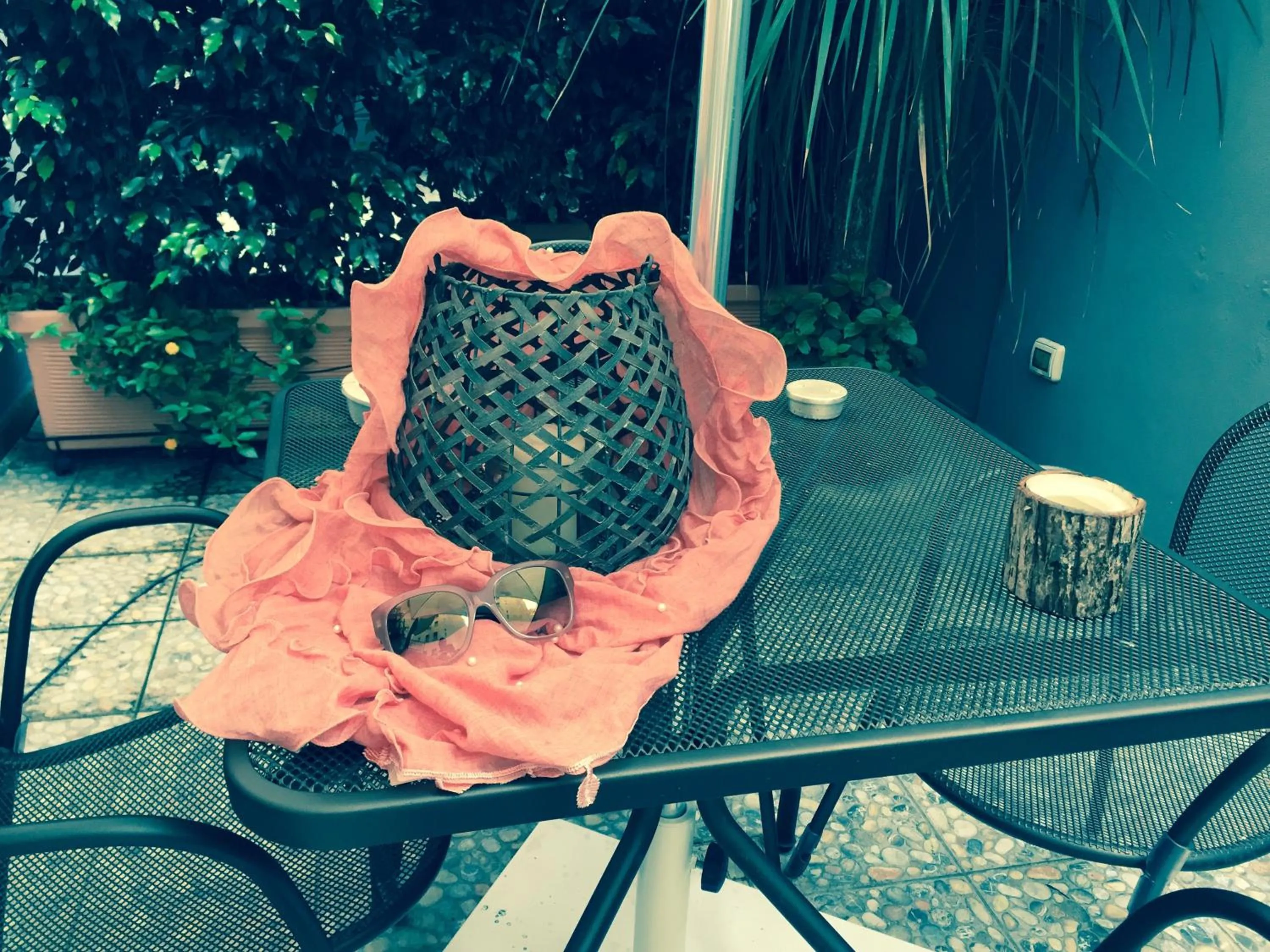 Garden in B&B Civico Cinque