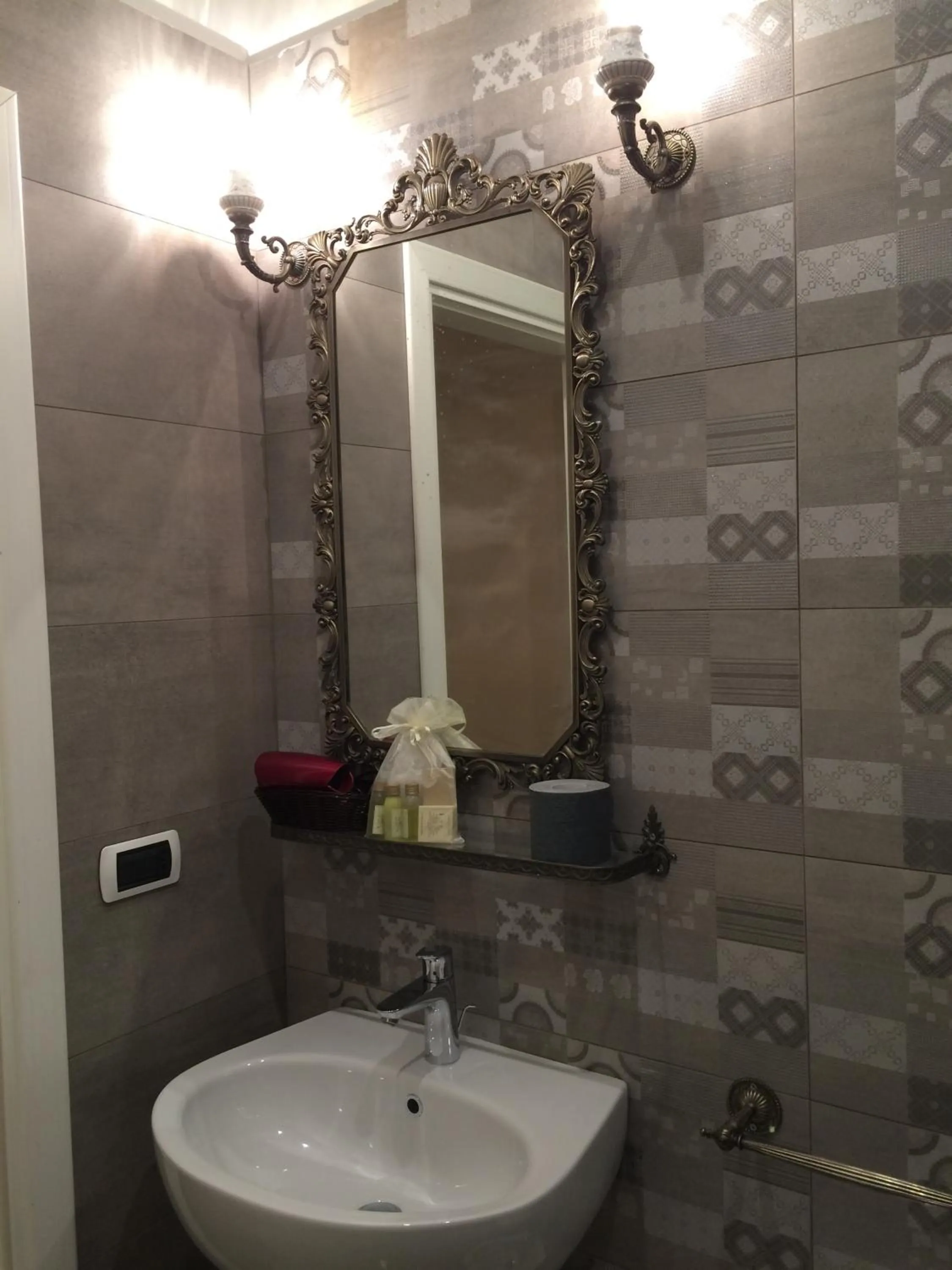 Bathroom in B&B Civico Cinque