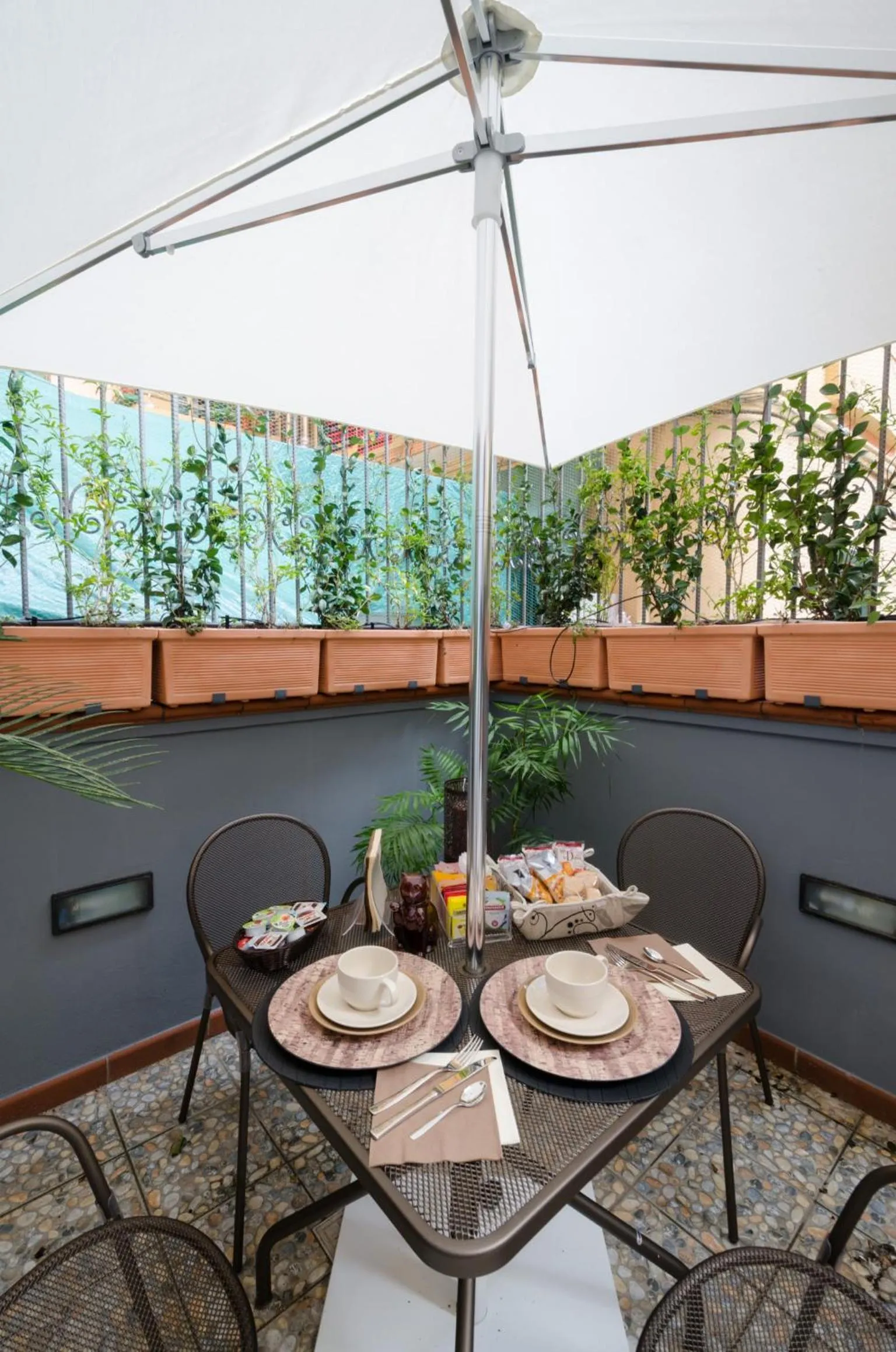 Garden in B&B Civico Cinque