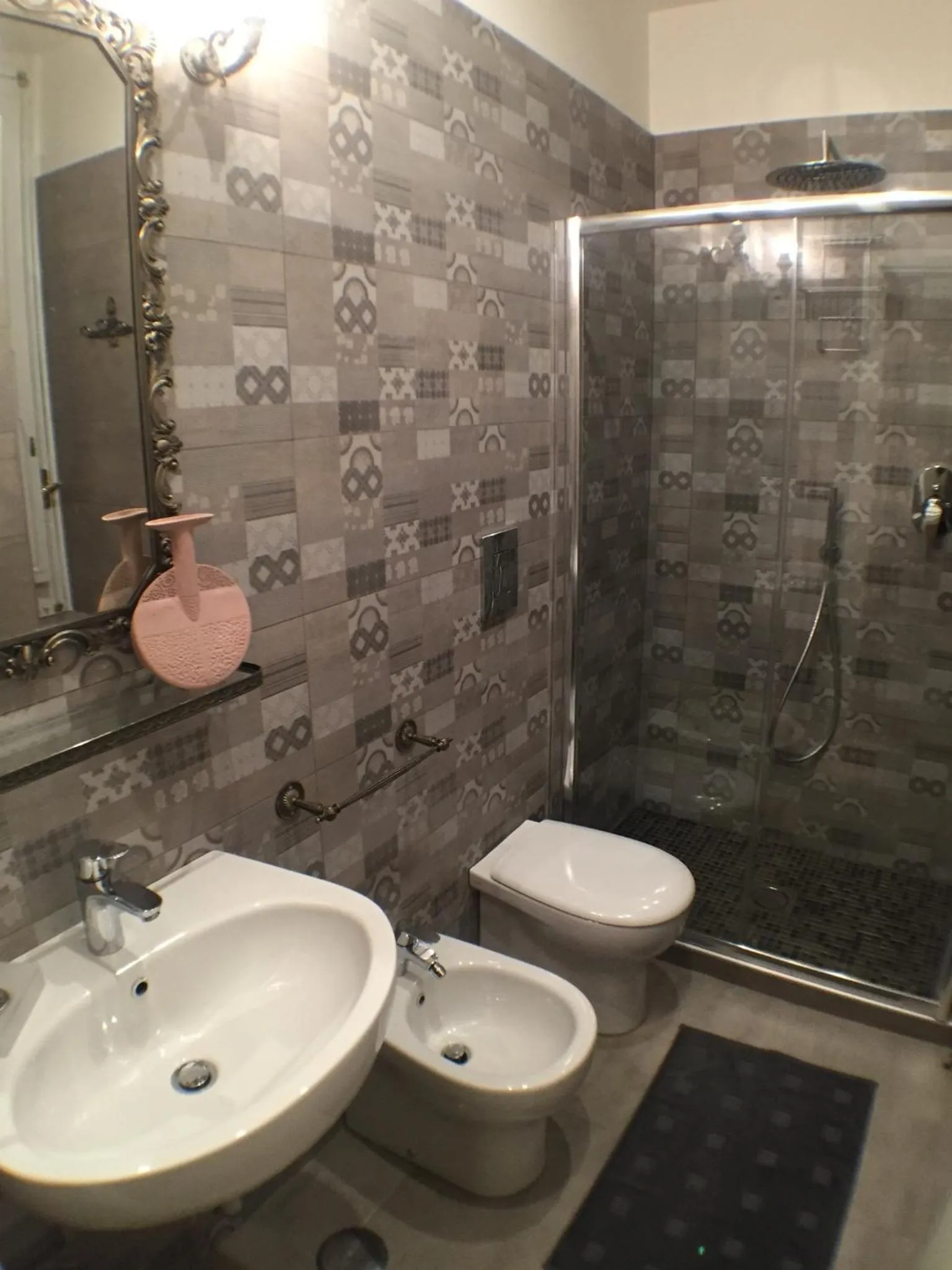 Toilet in B&B Civico Cinque