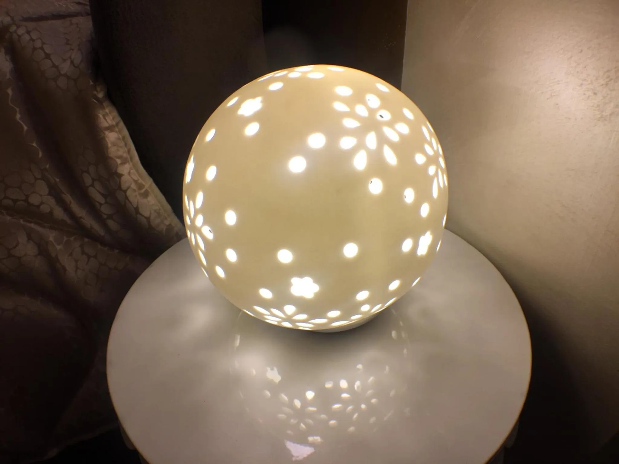 Decorative detail in B&B Civico Cinque