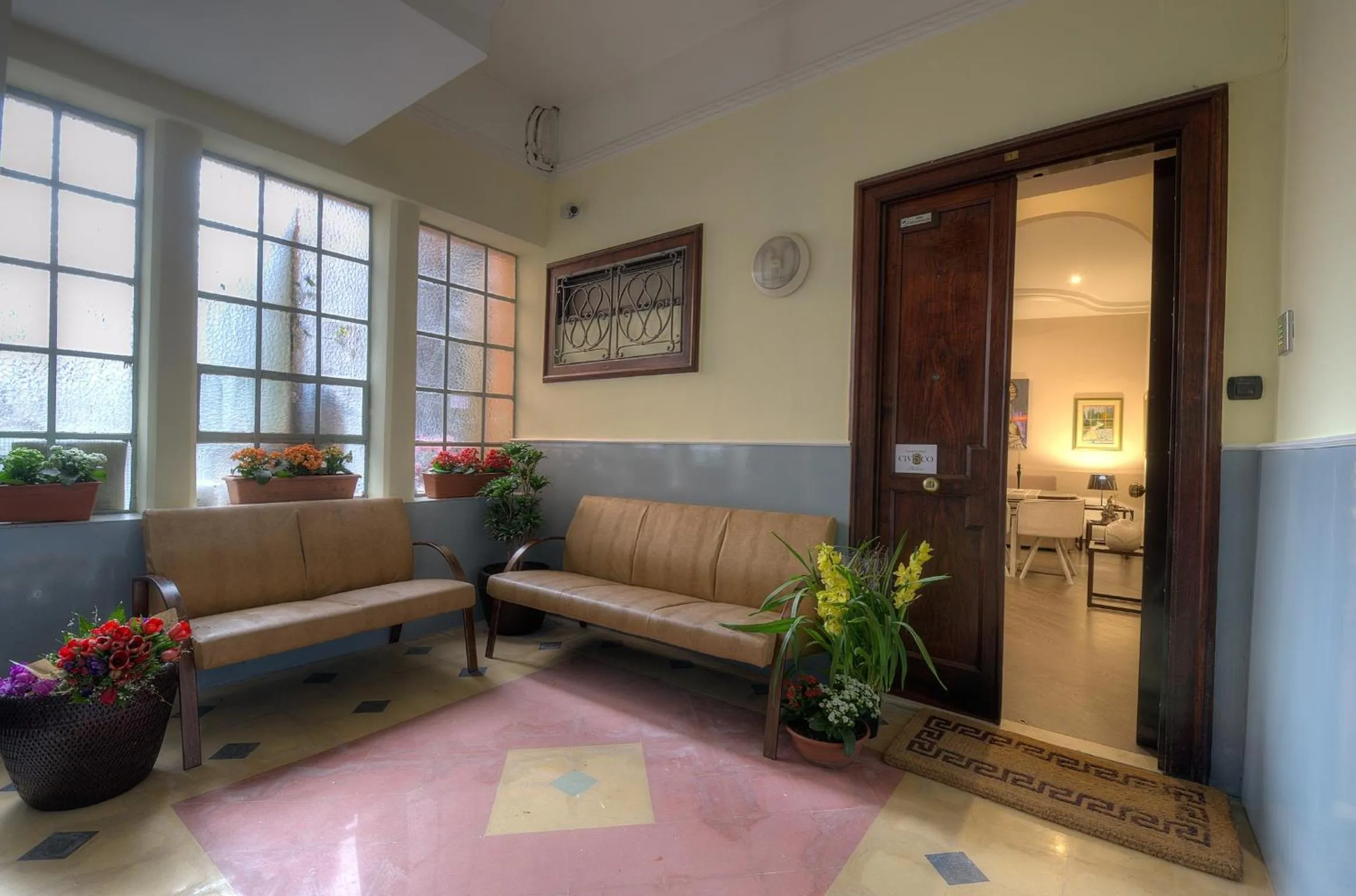 Facade/entrance in B&B Civico Cinque