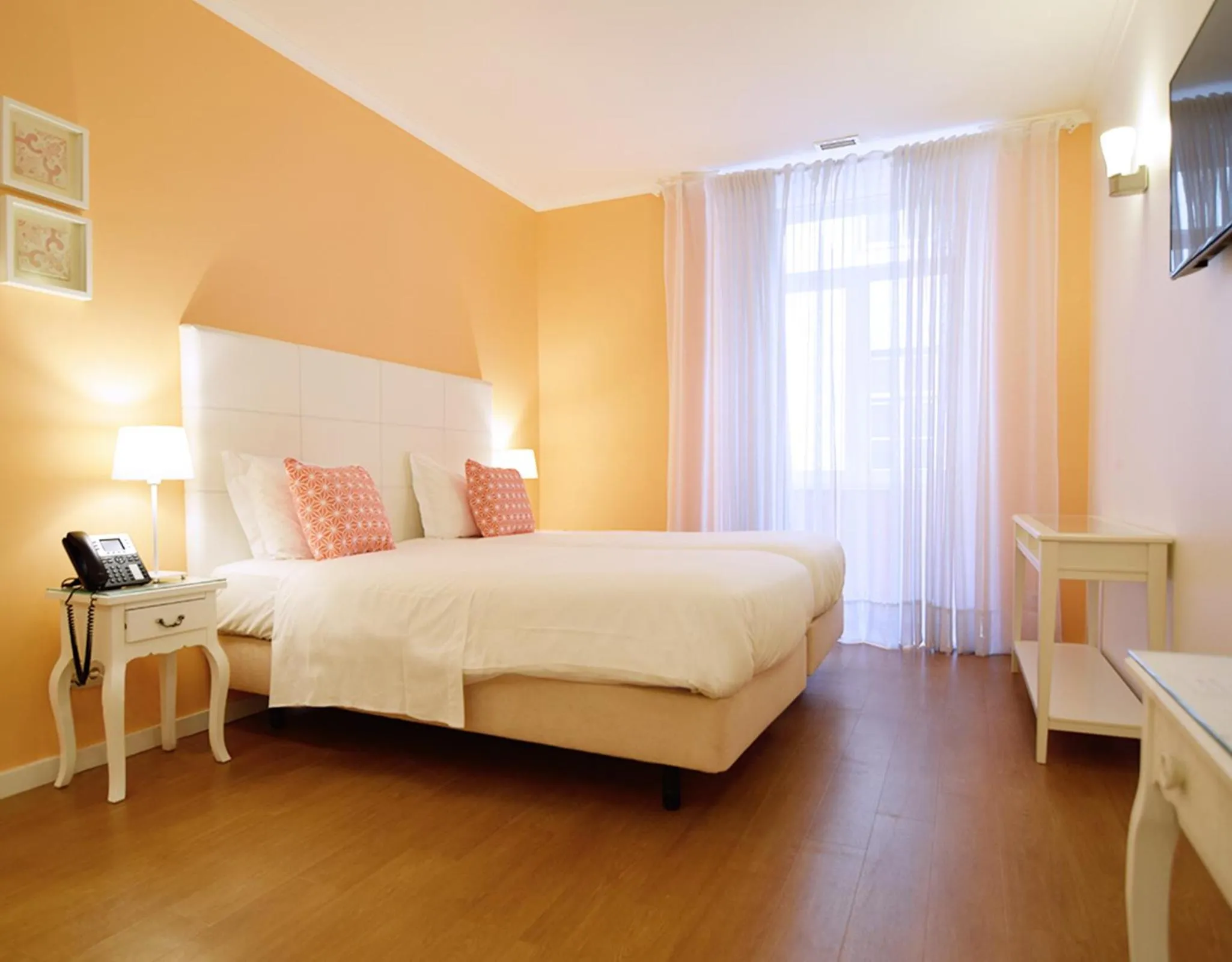 Bedroom, Bed in Rossio Apartments