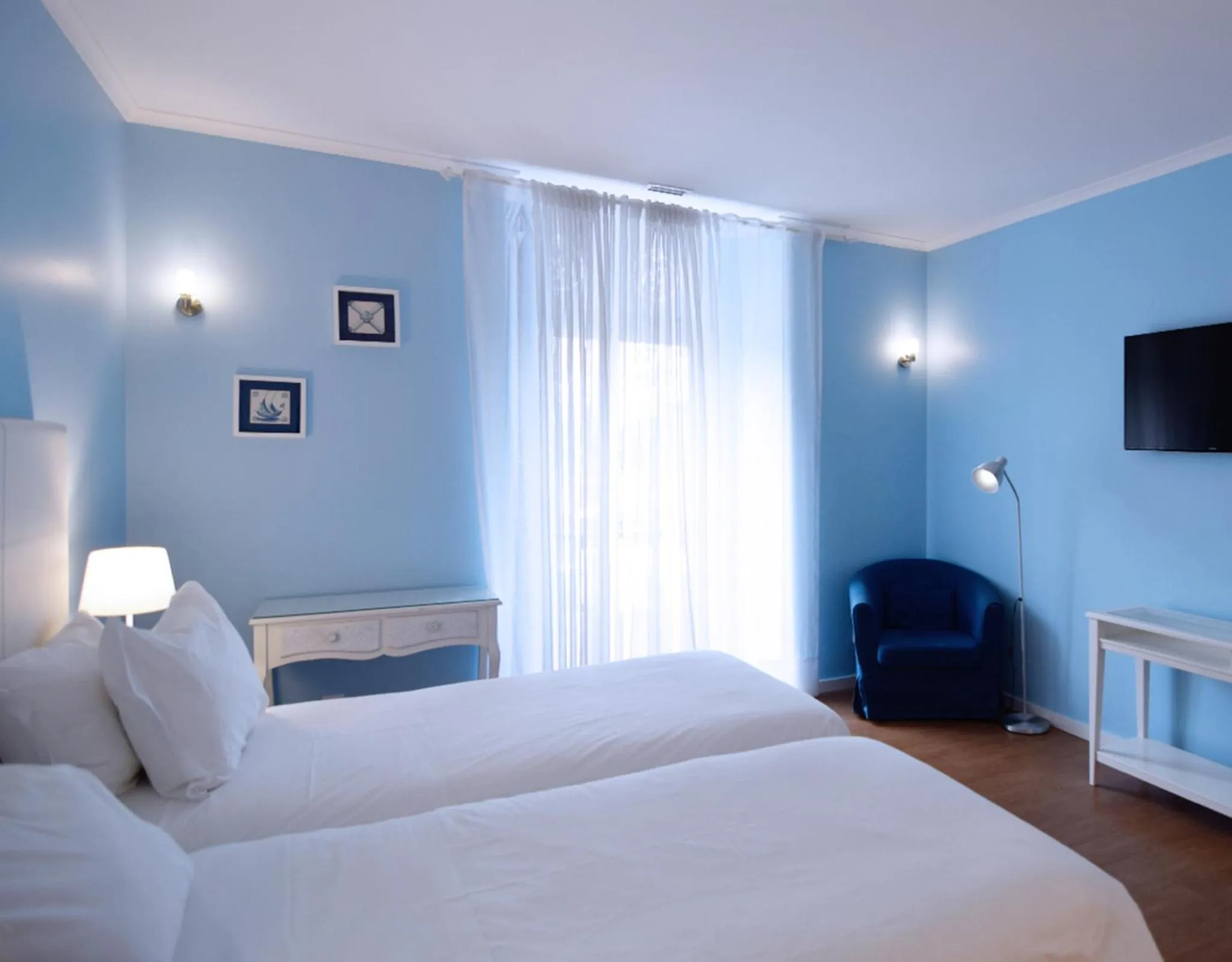 Bedroom, Bed in Rossio Apartments