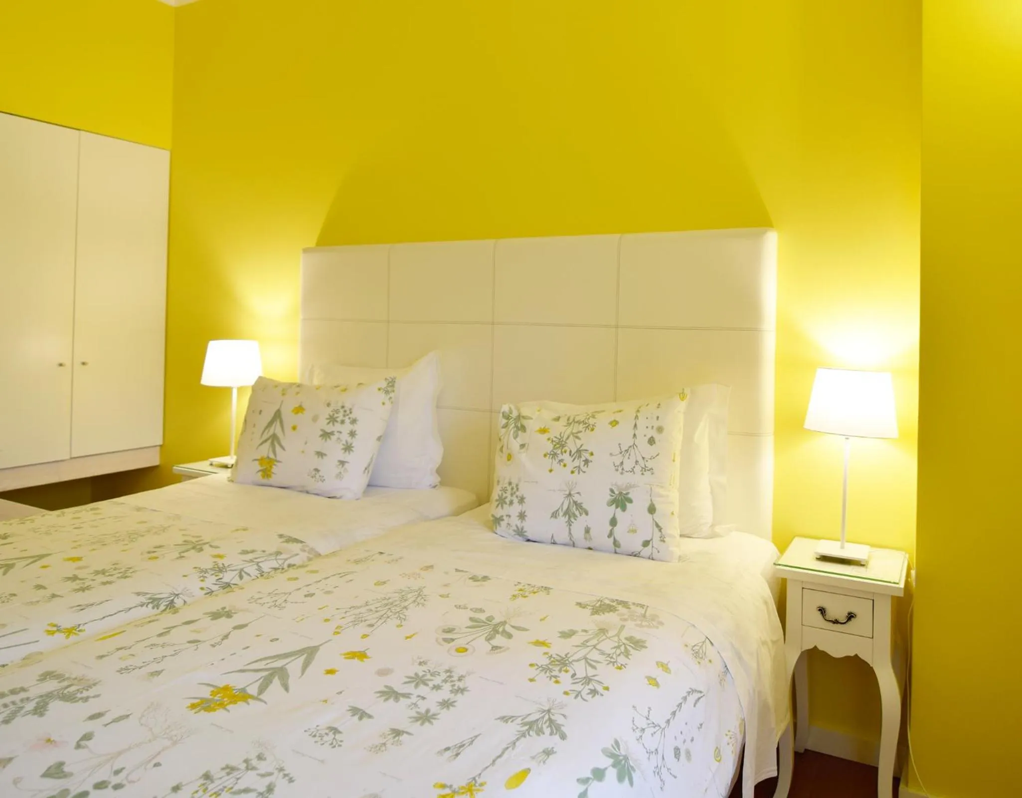 Bedroom, Bed in Rossio Apartments