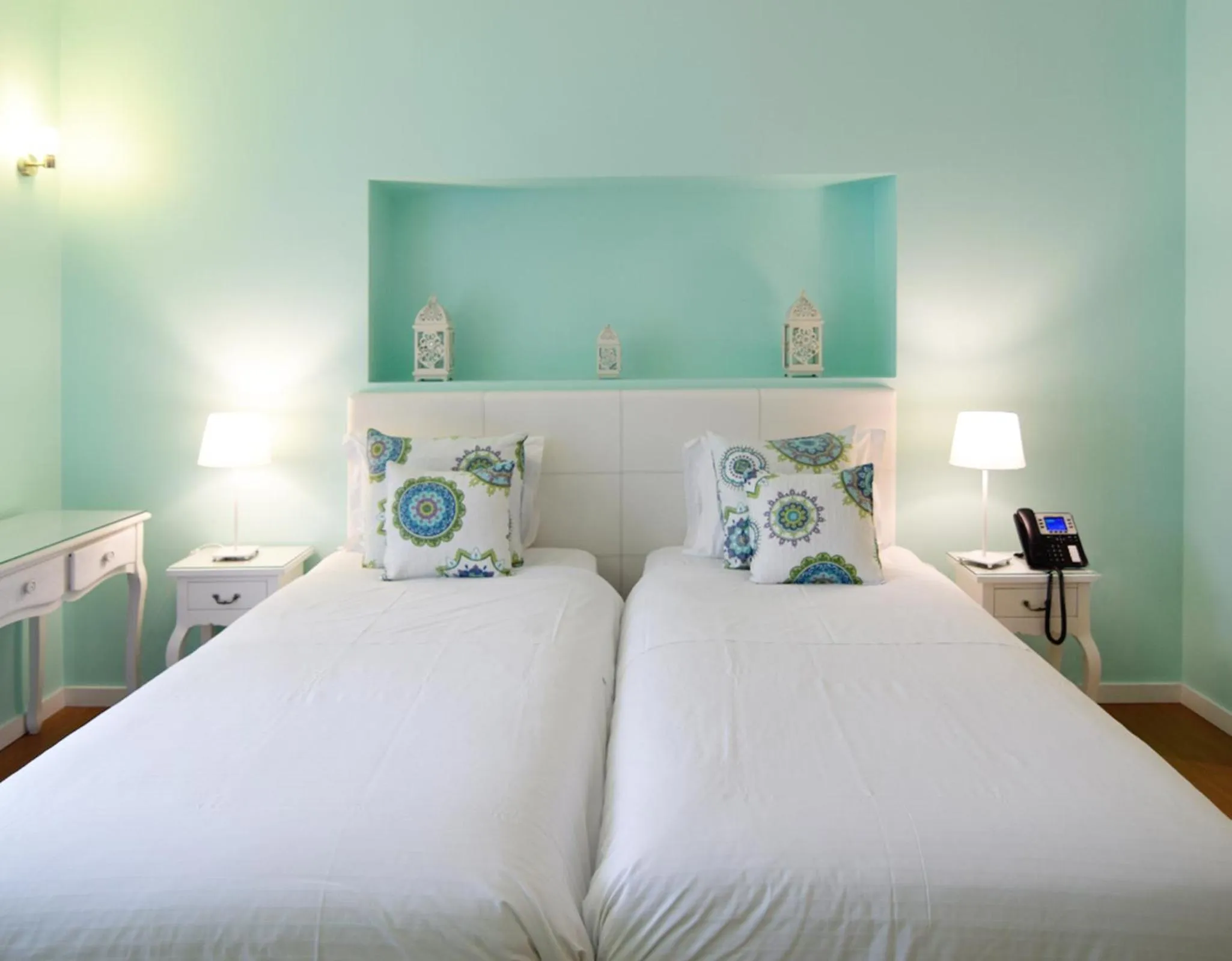 Bedroom, Bed in Rossio Apartments