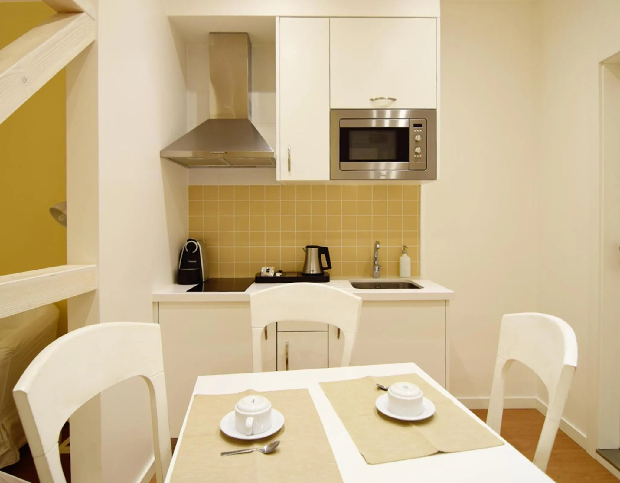 Kitchen or kitchenette in Rossio Apartments