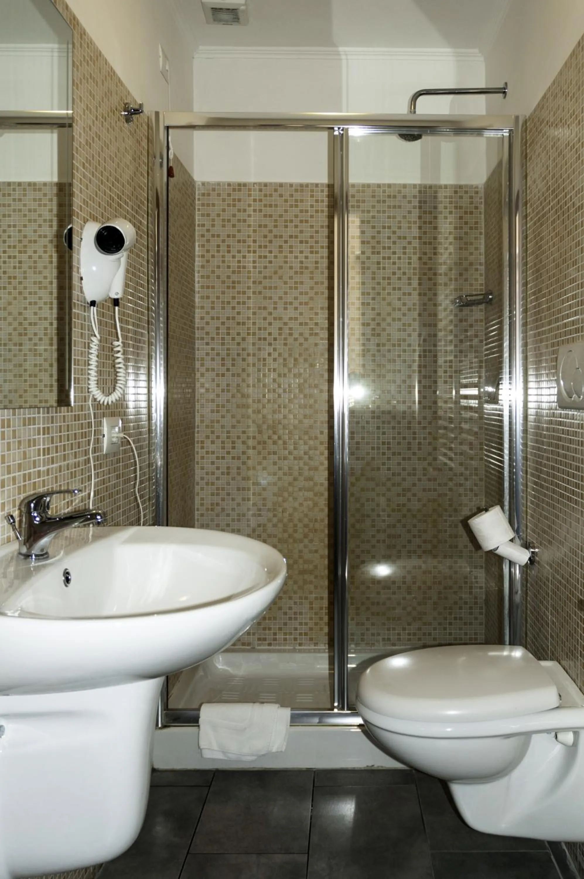 Bathroom in A&F Colosseo