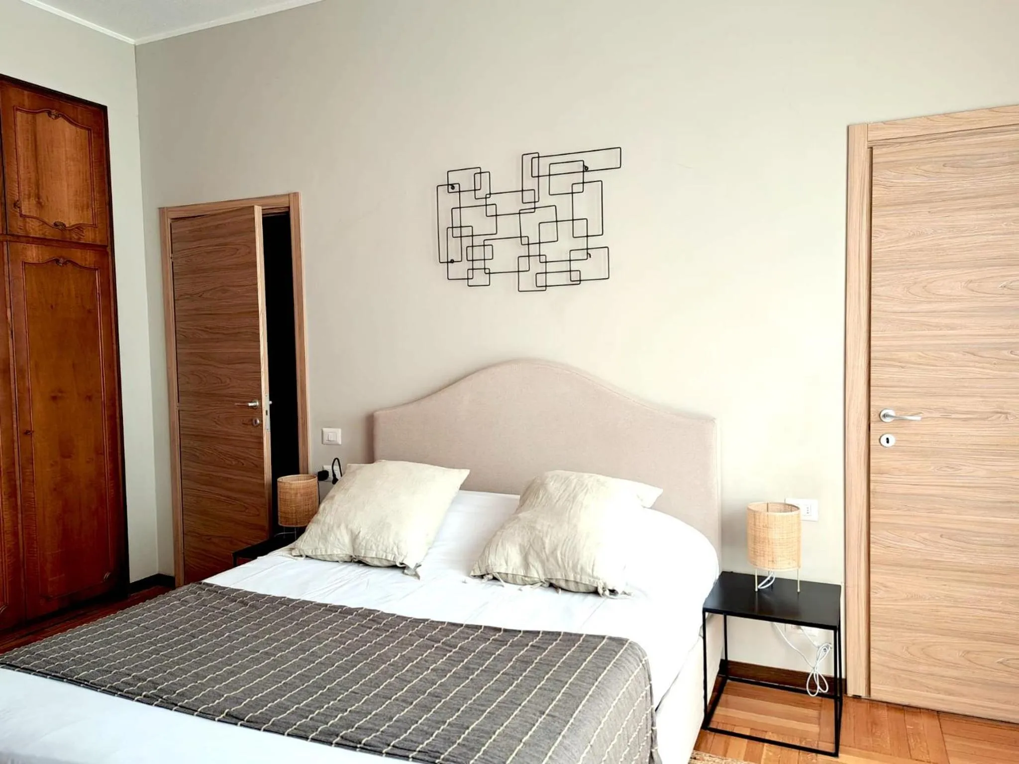 Bedroom, Bed in Milano Brera Relais