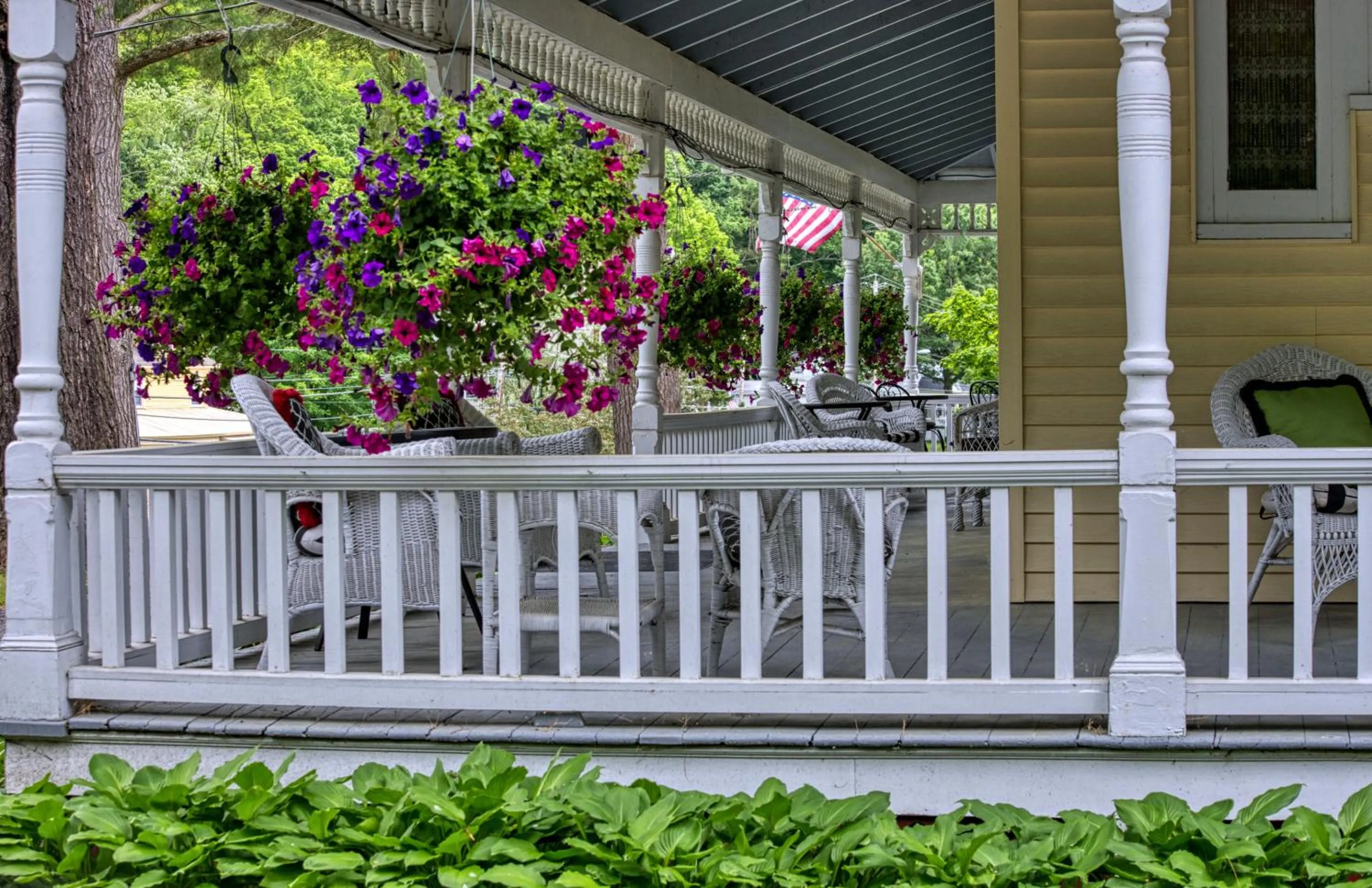 Property building in Rockwell Falls Inn and Wine Bar
