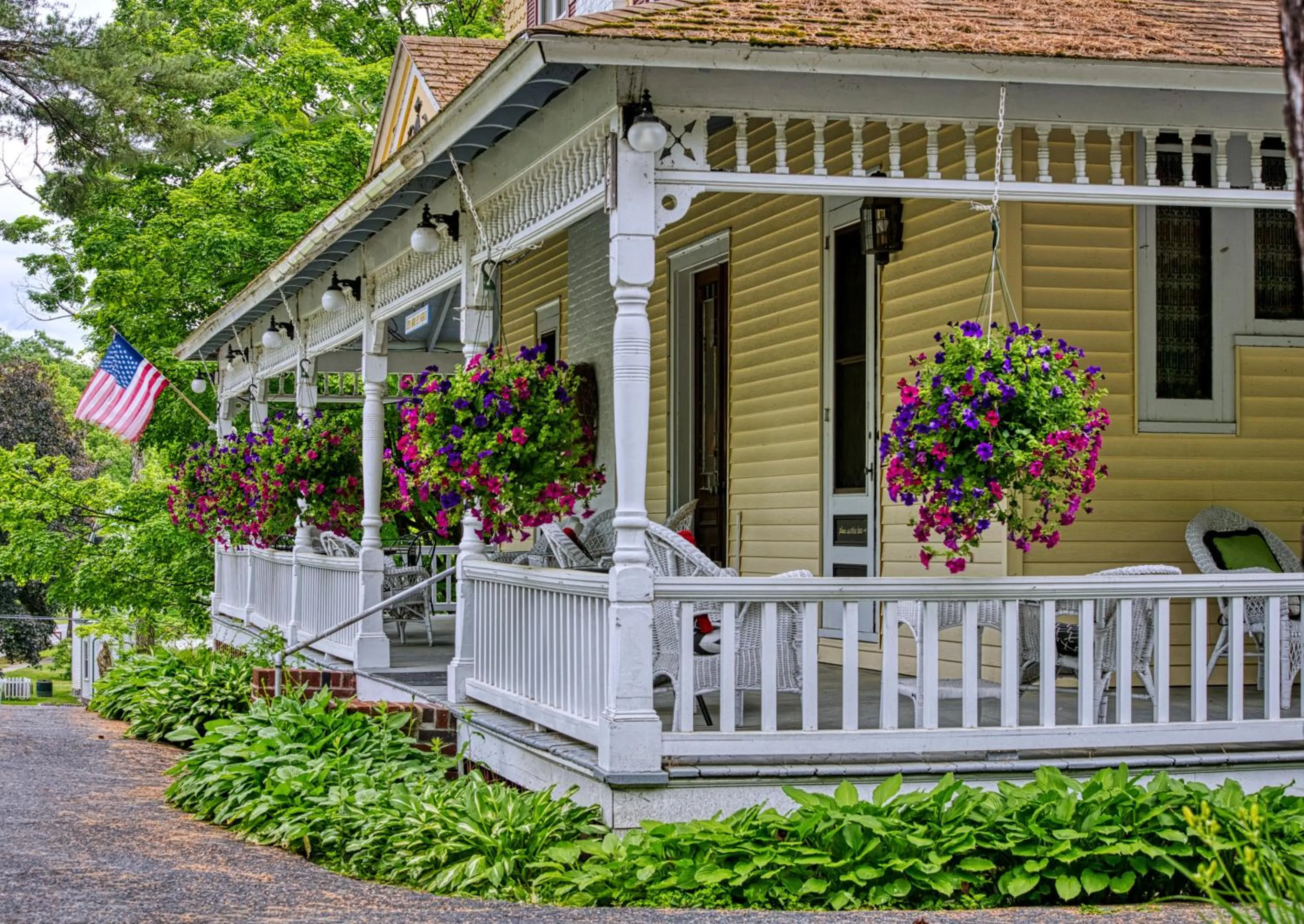 Property building in Rockwell Falls Inn and Wine Bar