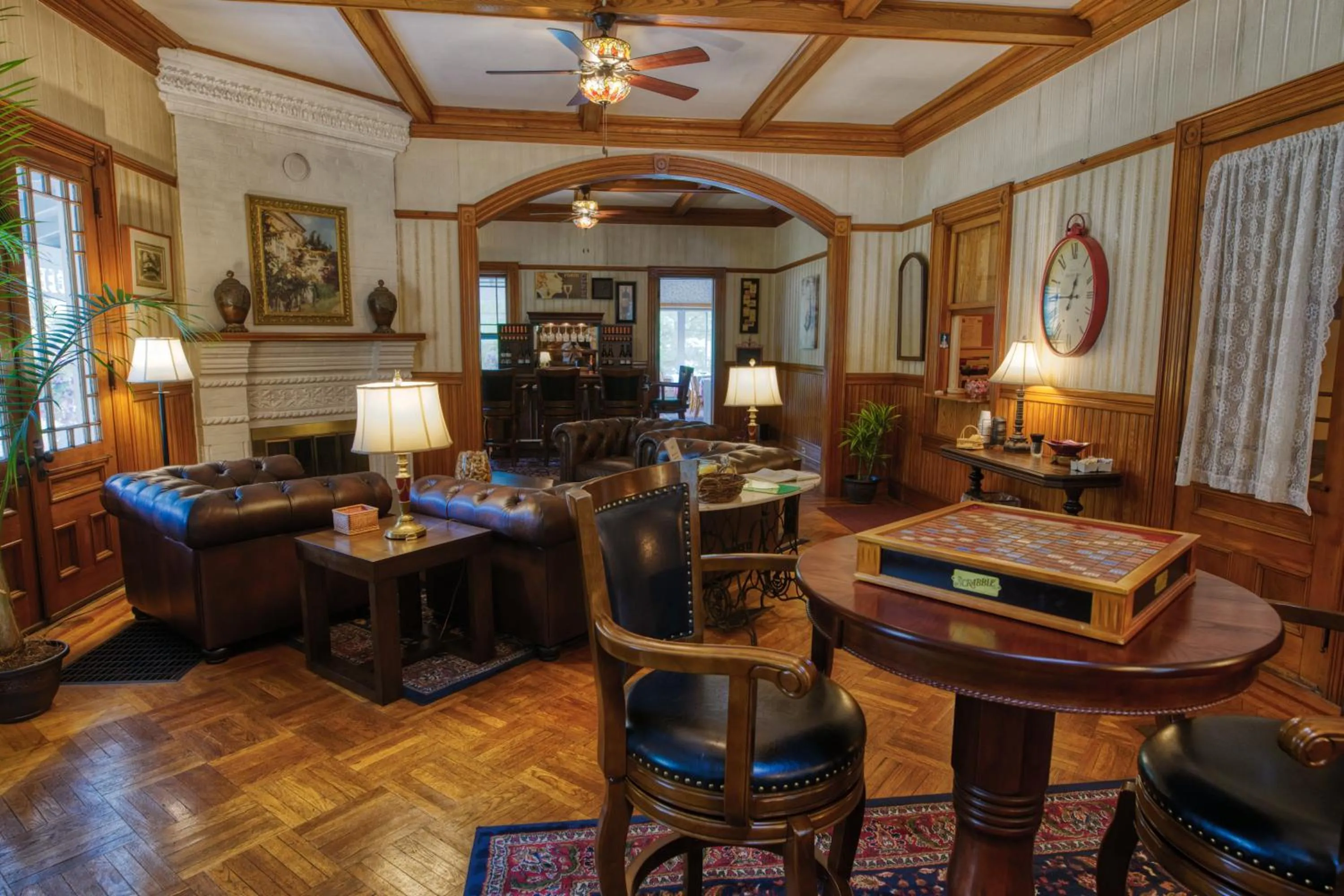 Restaurant/places to eat in Rockwell Falls Inn and Wine Bar