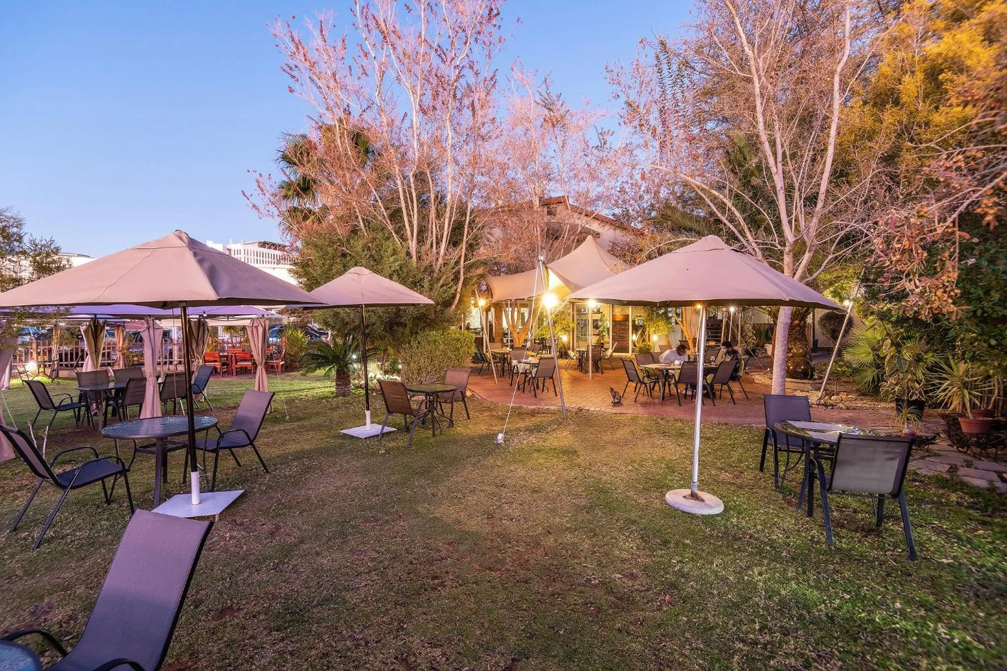 Restaurant/places to eat in Auas City Hotel