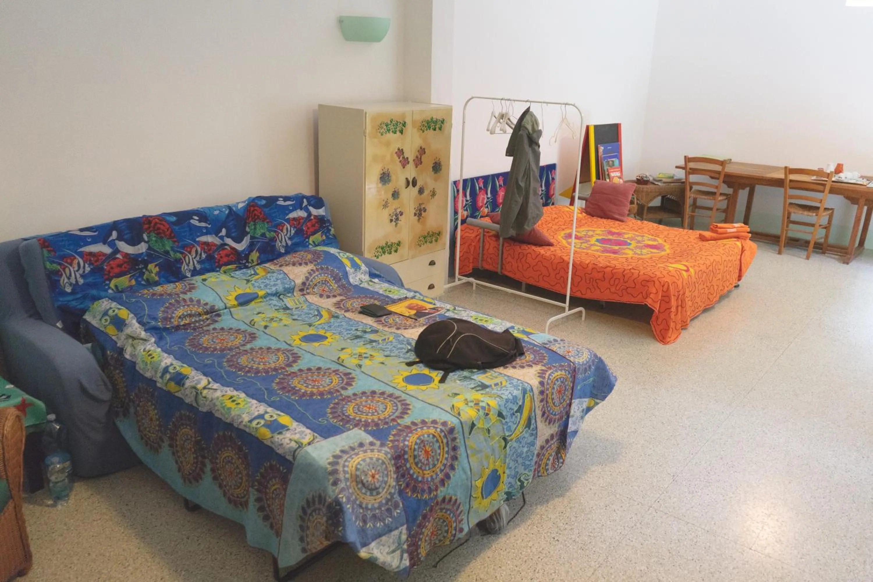Bed in Donn'Anna B&B