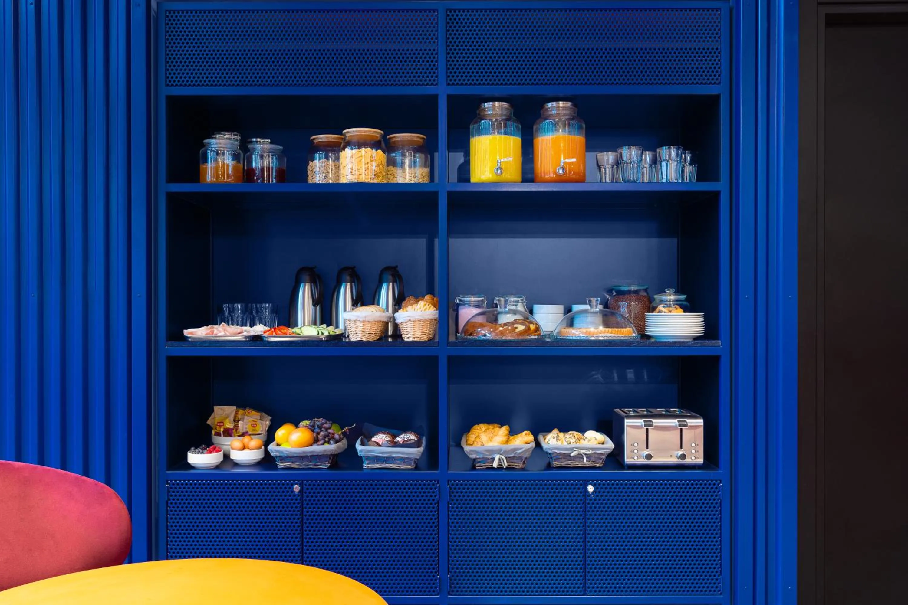 Food and drinks in CX Milan Bicocca