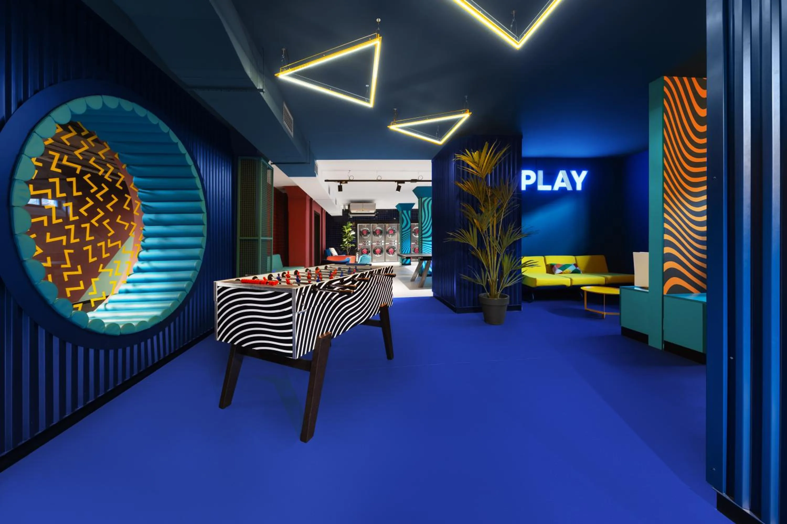 Game Room in CX Milan Bicocca