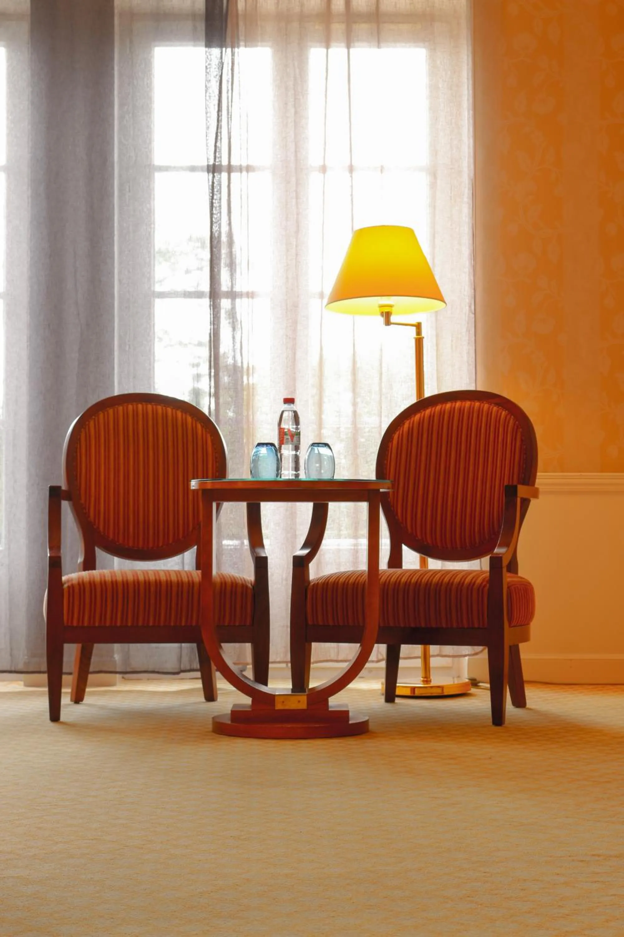 Living room in Le Domaine des Roches, Hotel & Spa