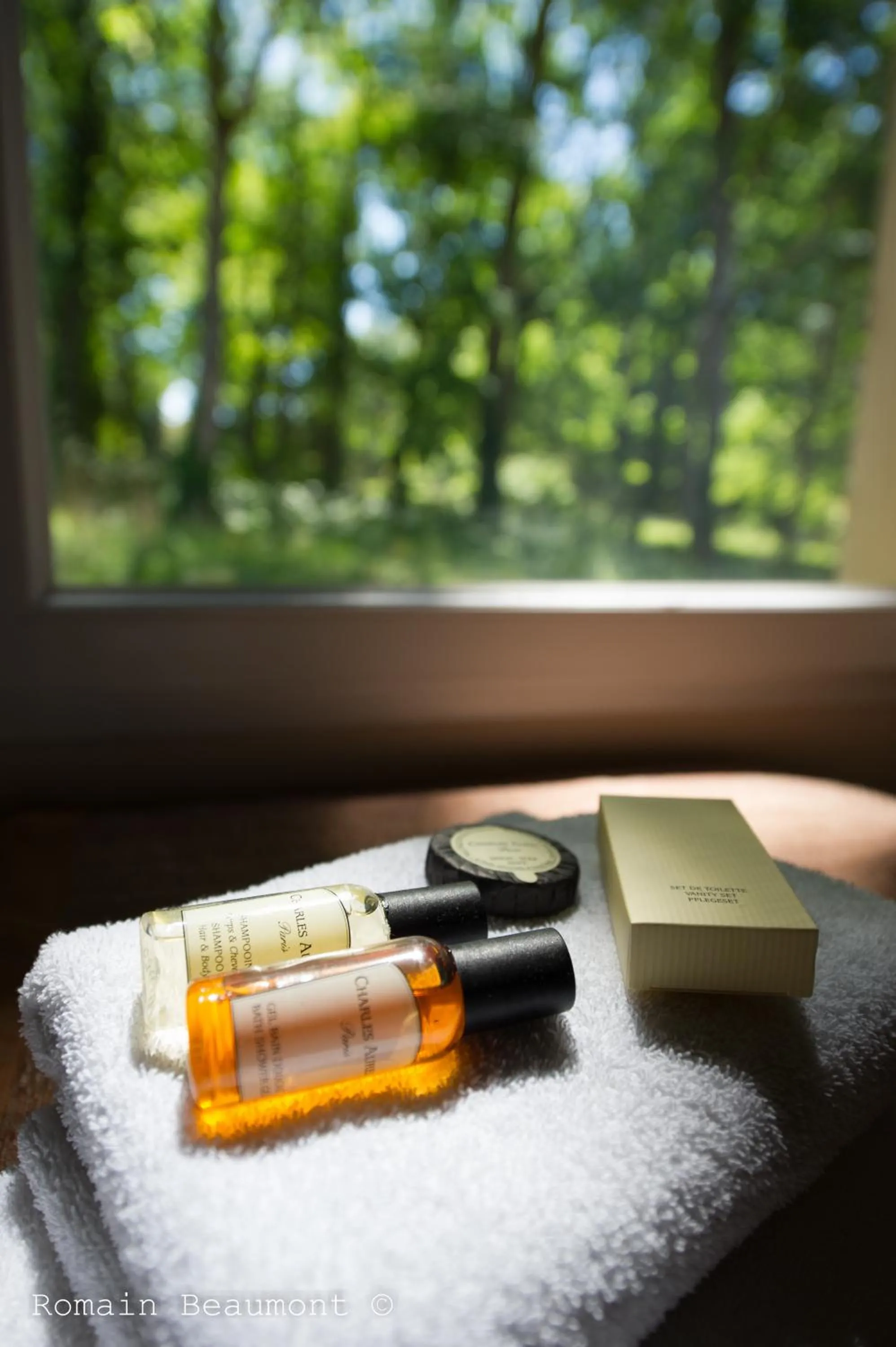 Decorative detail in Le Domaine des Roches, Hotel & Spa