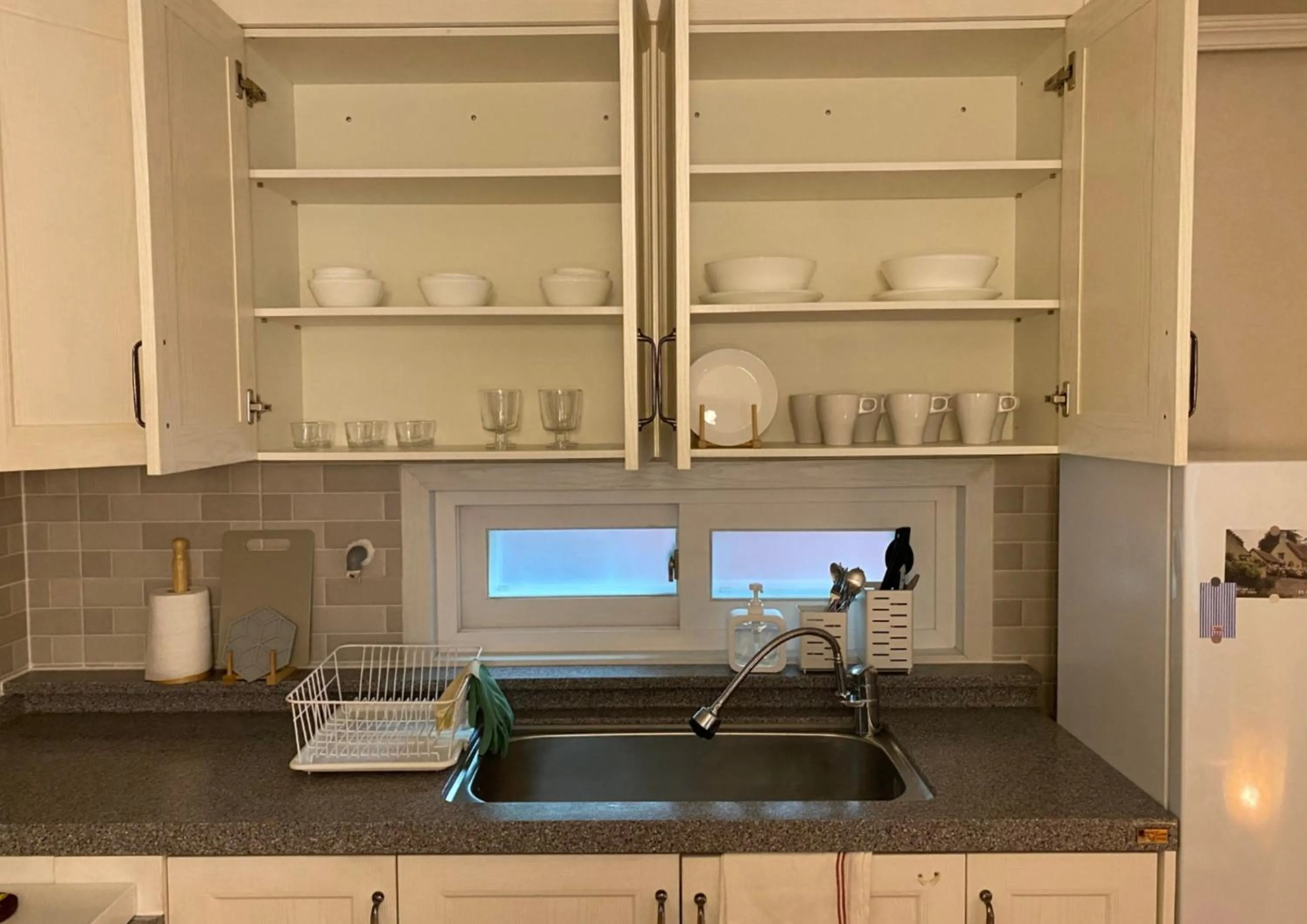 Kitchen or kitchenette in Stay in Here Wangsimni Seoul