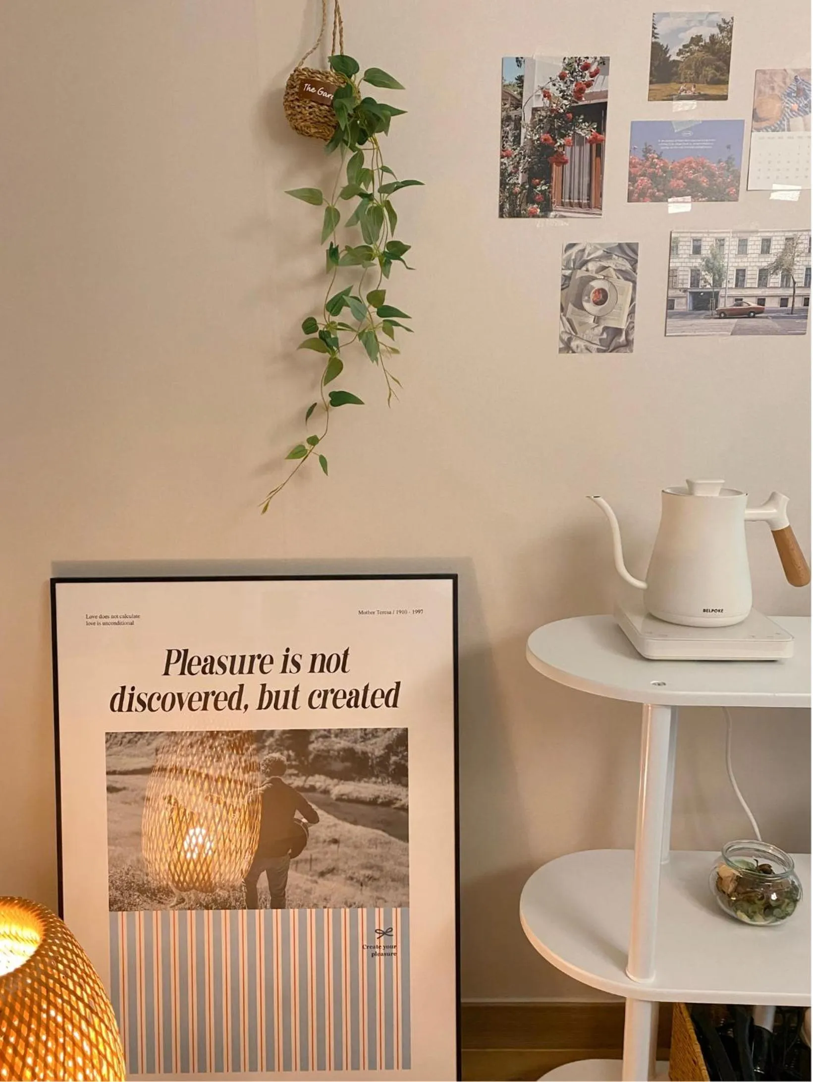 Food close-up in Stay in Here Wangsimni Seoul