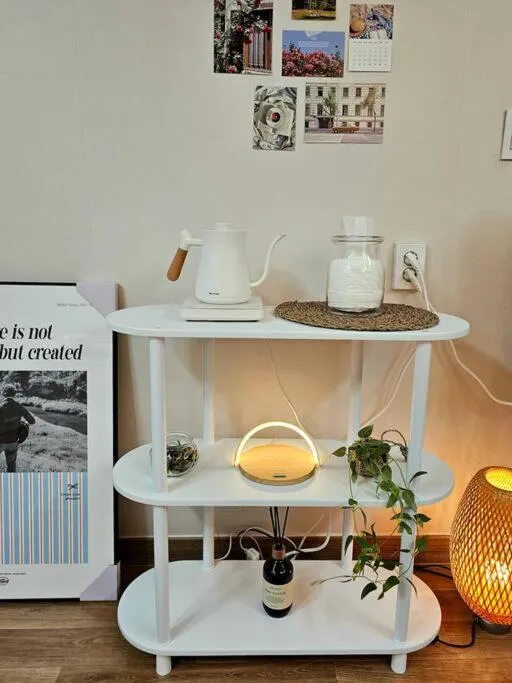 Food close-up in Stay in Here Wangsimni Seoul