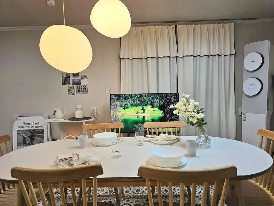 Living room in Stay in Here Wangsimni Seoul