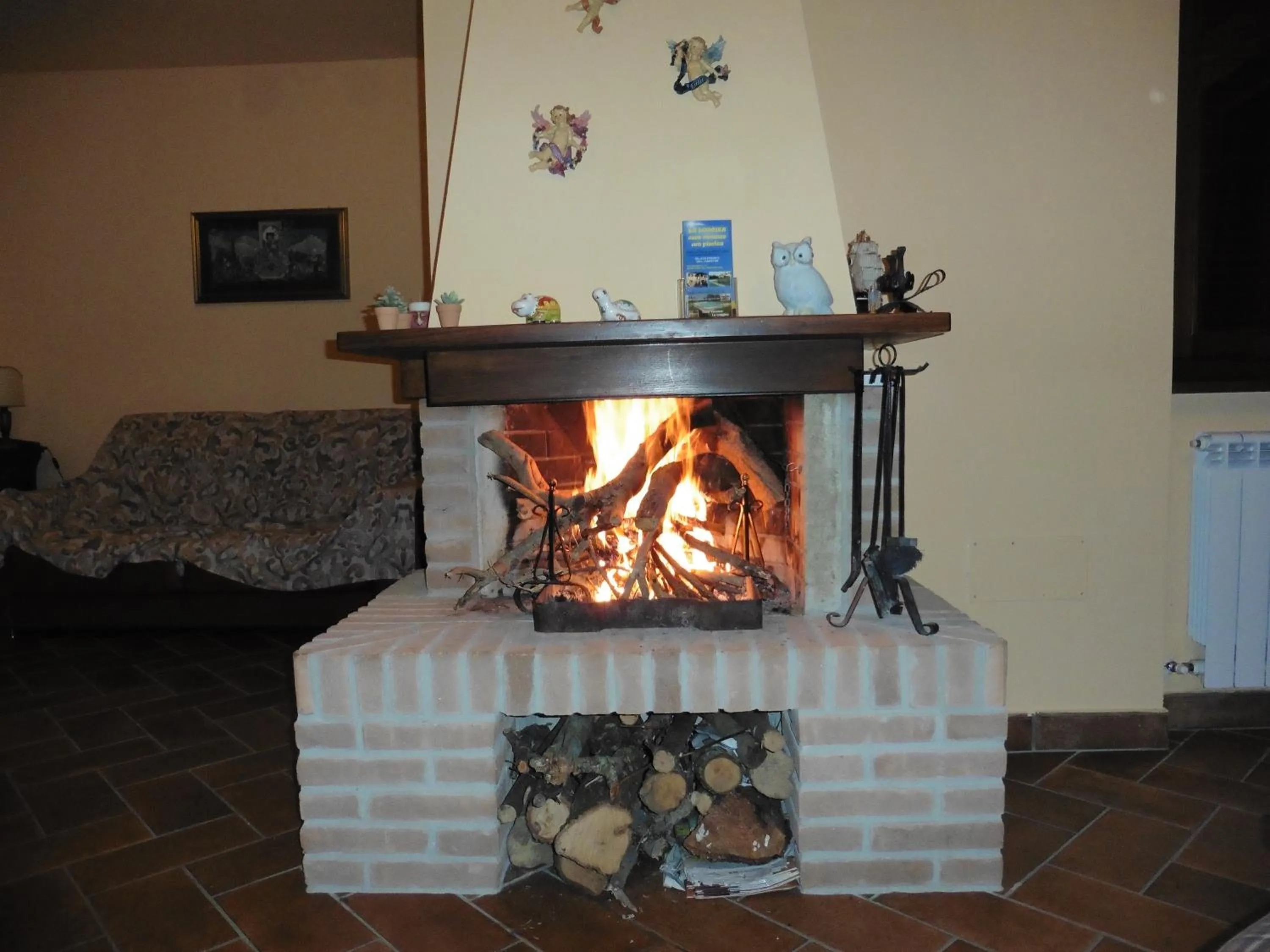 La Loggina Maxi con 2 giardini recintati privati