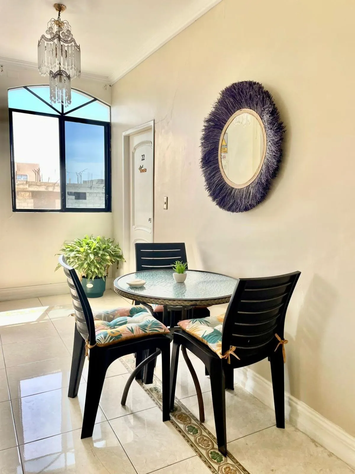 Living room in Reef Manta