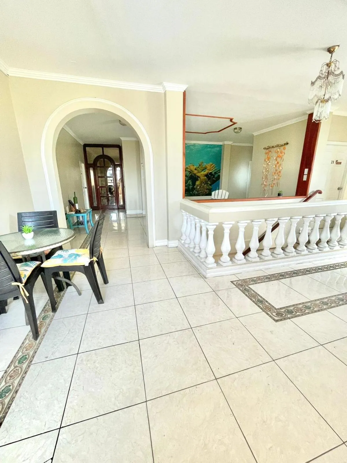 Living room in Reef Manta