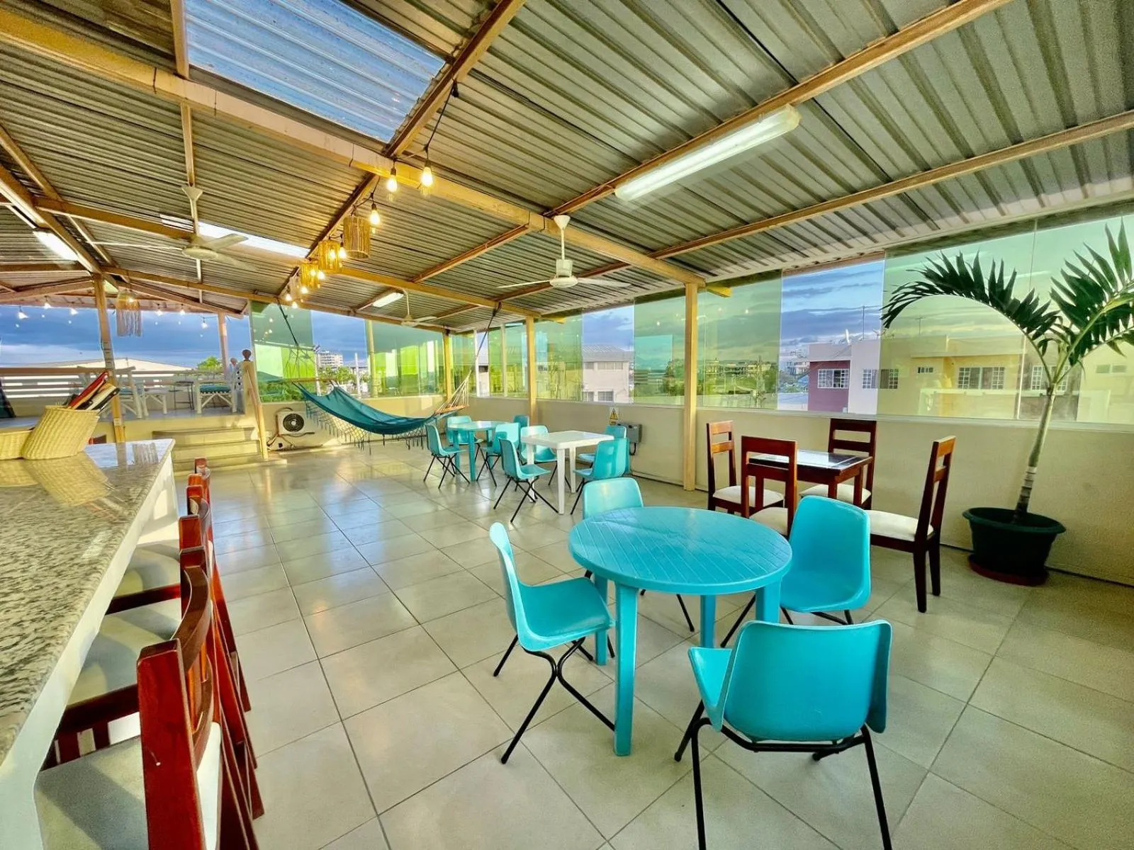 Living room in Reef Manta