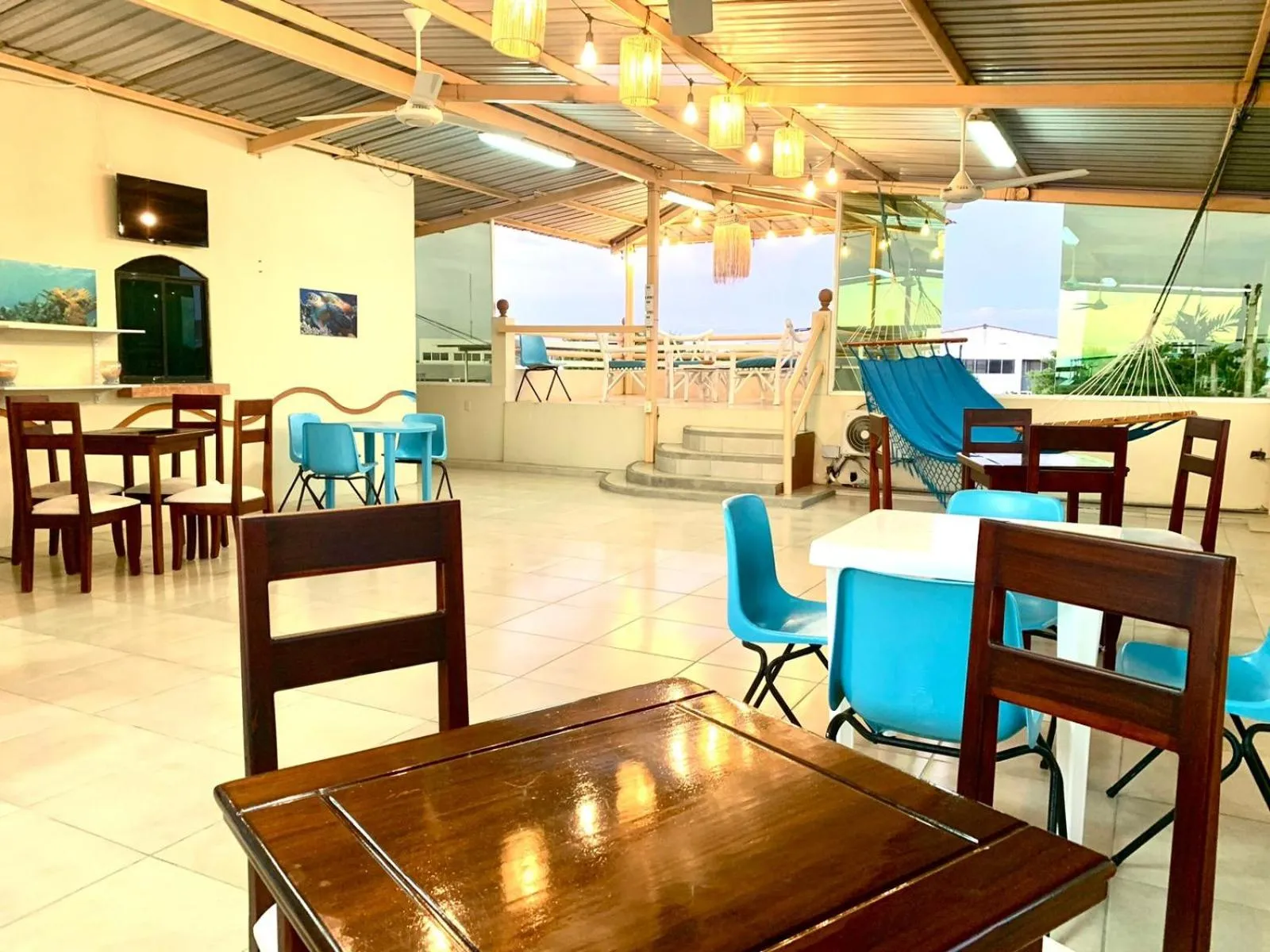 Balcony/Terrace in Reef Manta