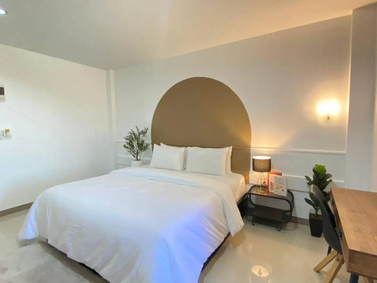 Bed in The S Design Hotel