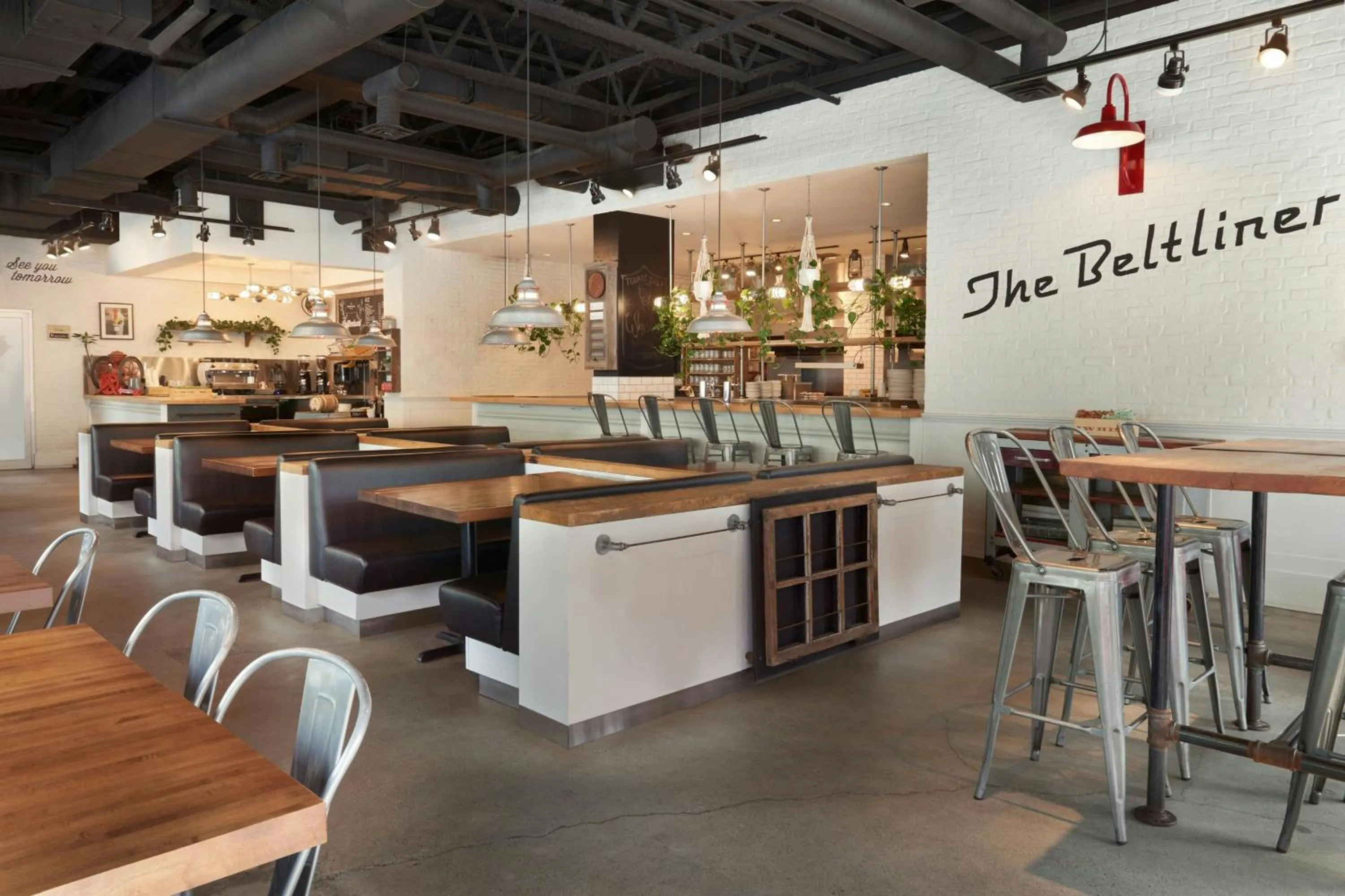 Restaurant/places to eat in Fairfield Inn & Suites by Marriott Calgary Downtown